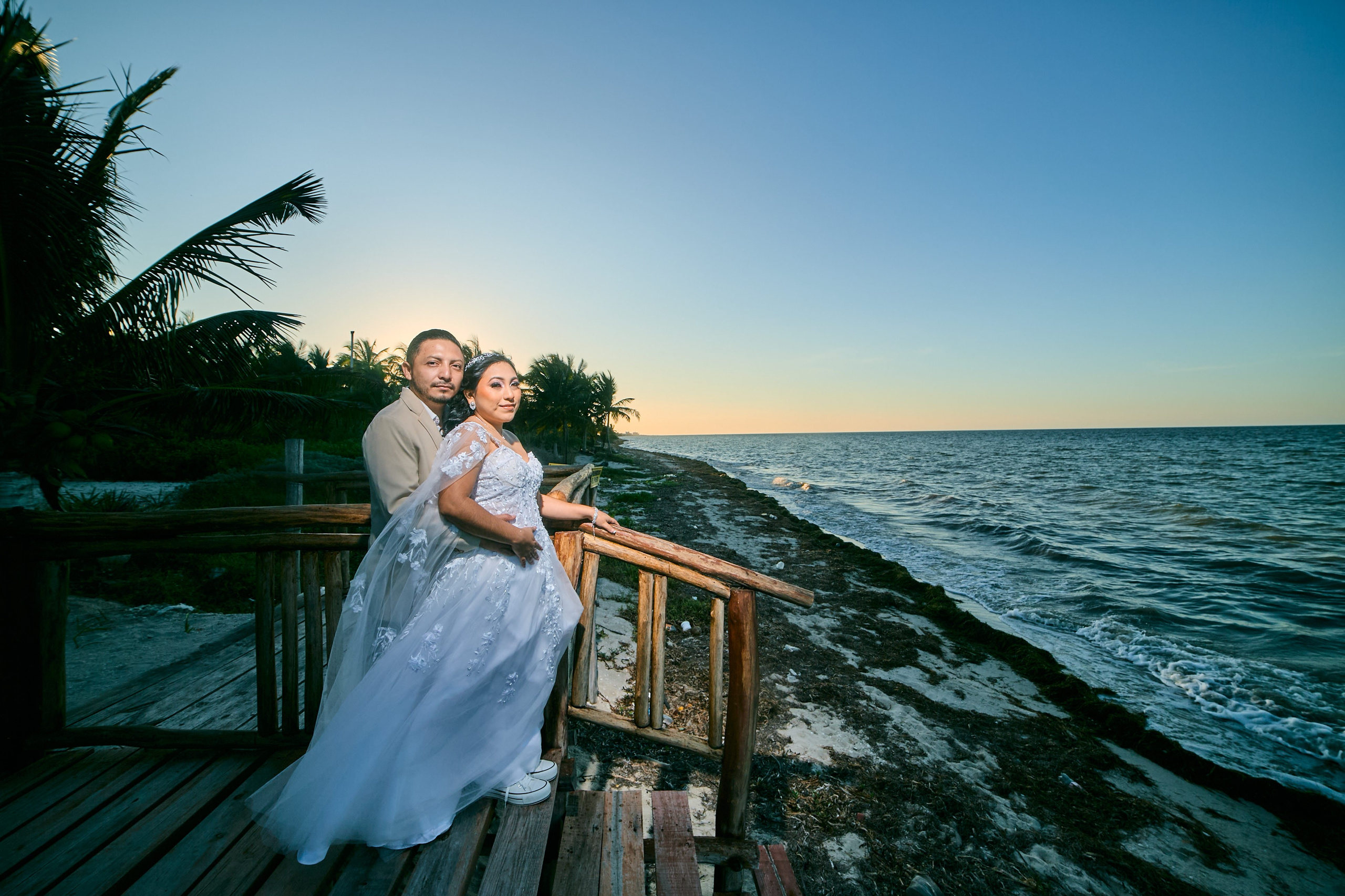 Samuel & ADriana. Christian Ku fotógrafo en Mérida, Yucatán
