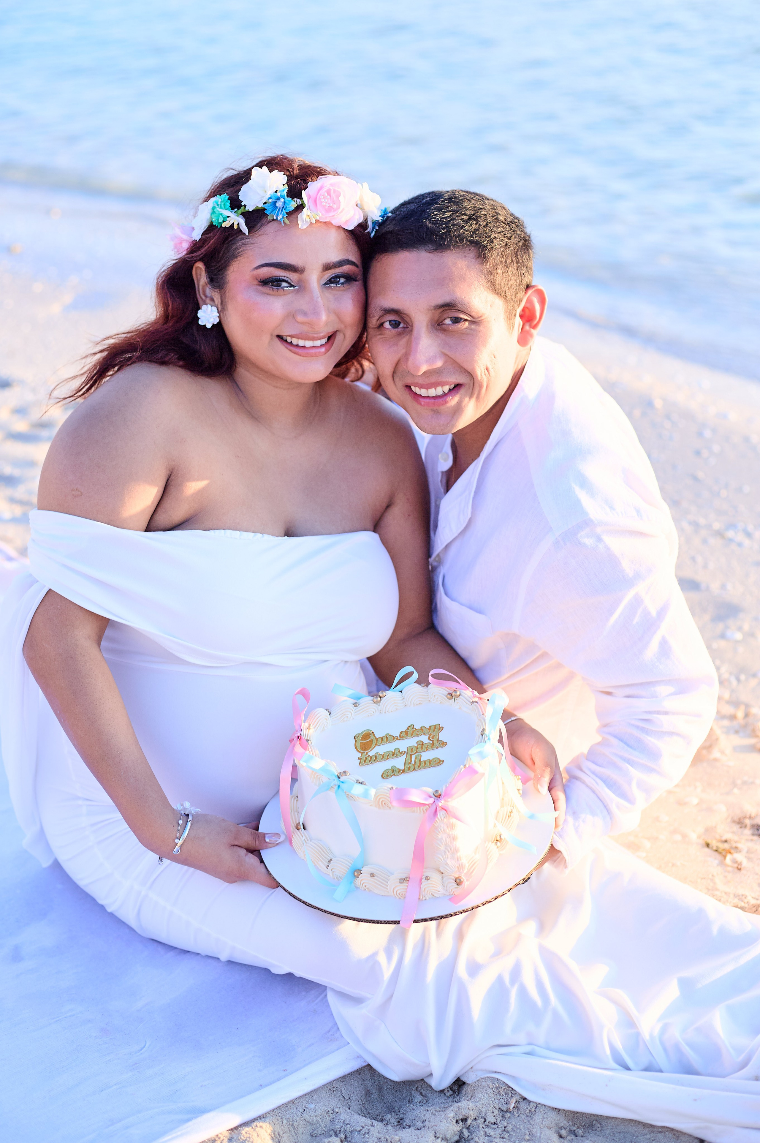 Suleymi y Familia. Christian Ku fotógrafo en Mérida, Yucatán