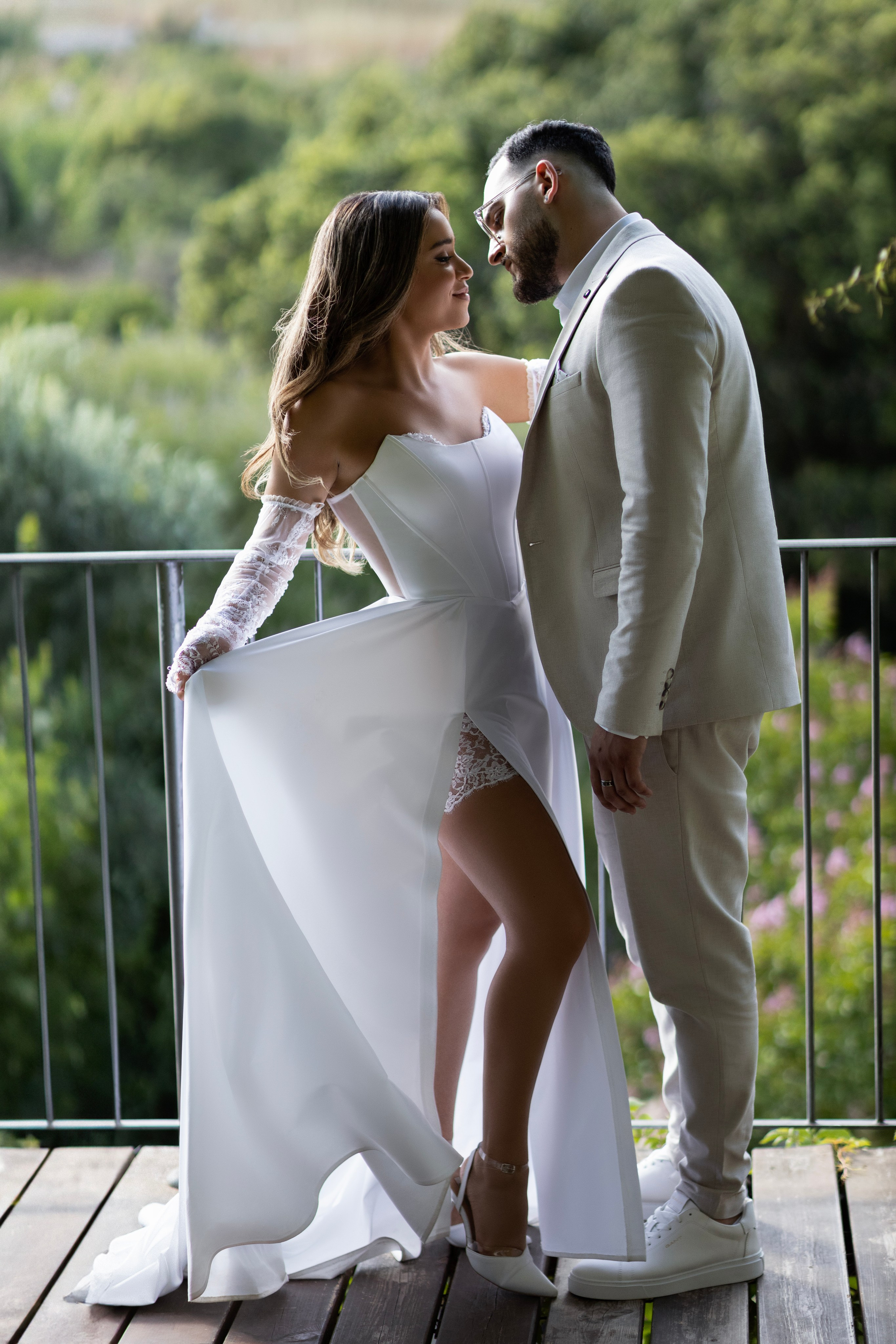 Wedding Day Or & Aviel. Home