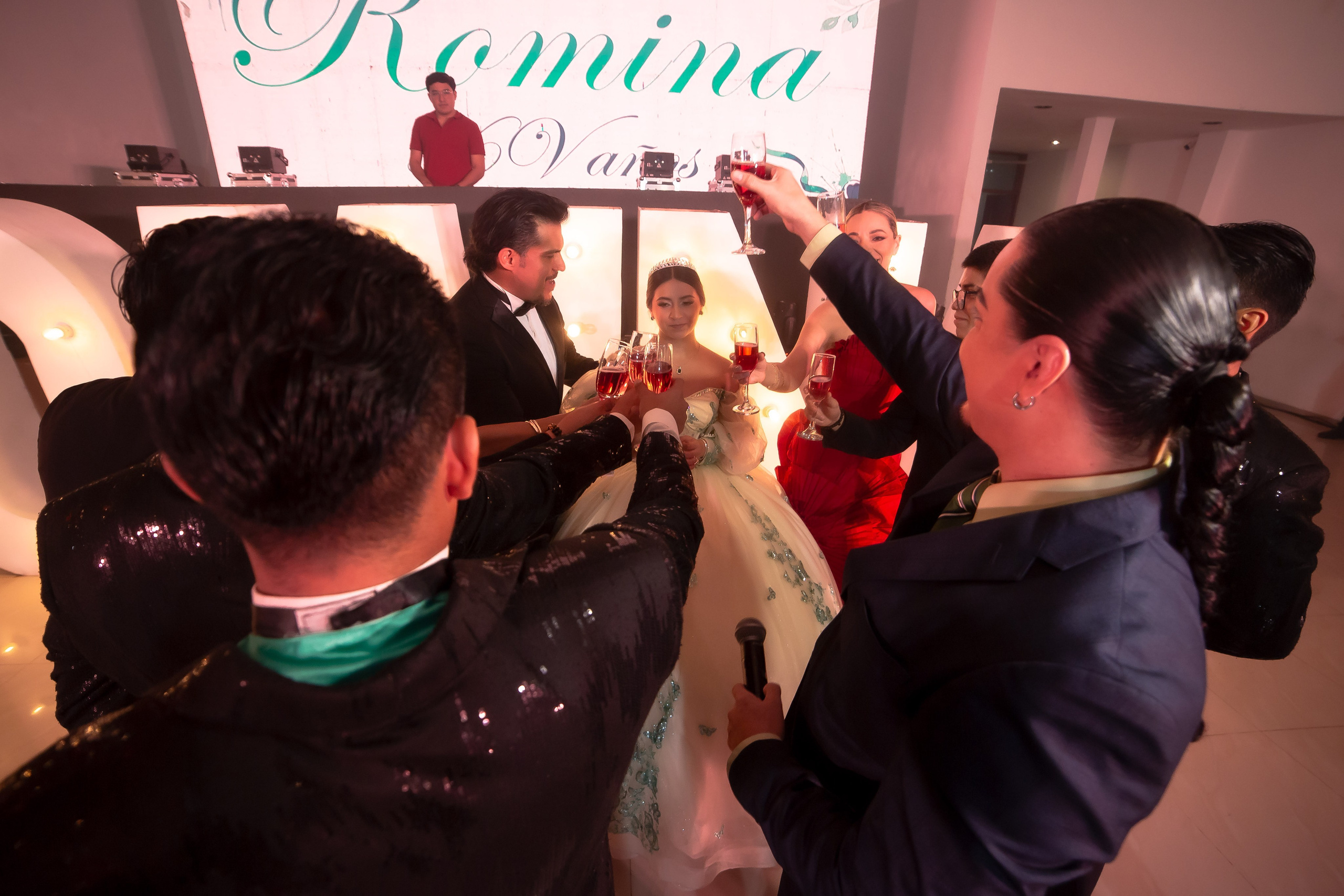 XV AÑOS ROMINA
