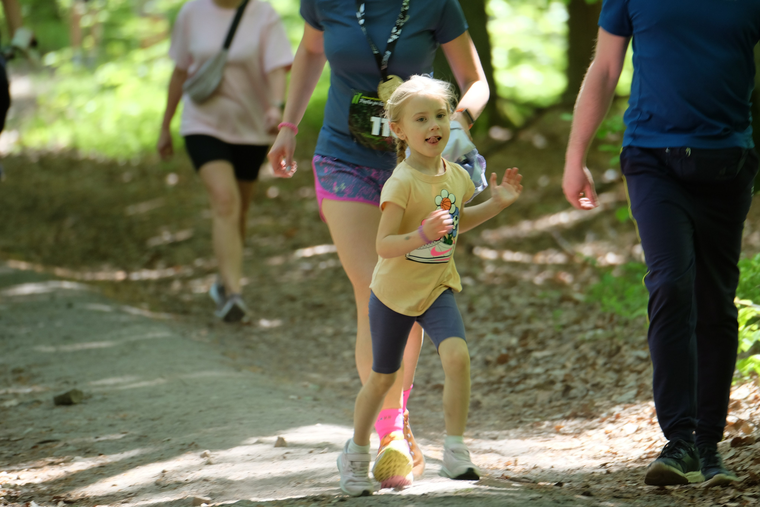 Aleksandryjska Piątka po lesie. Main