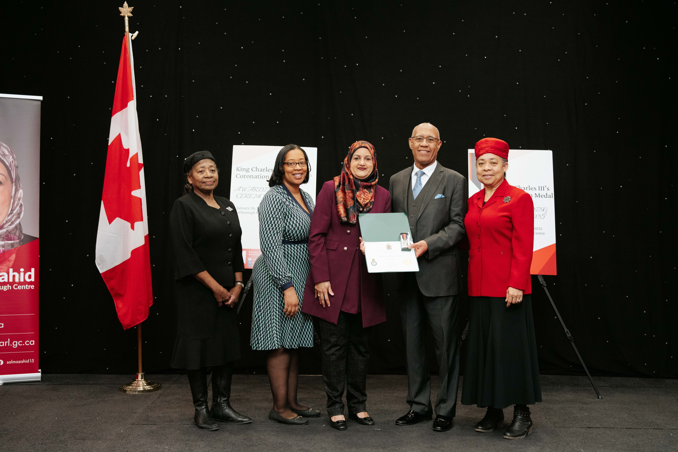 King Charles Coronation Medal Awarding Ceremony. MISAJA MEDIA