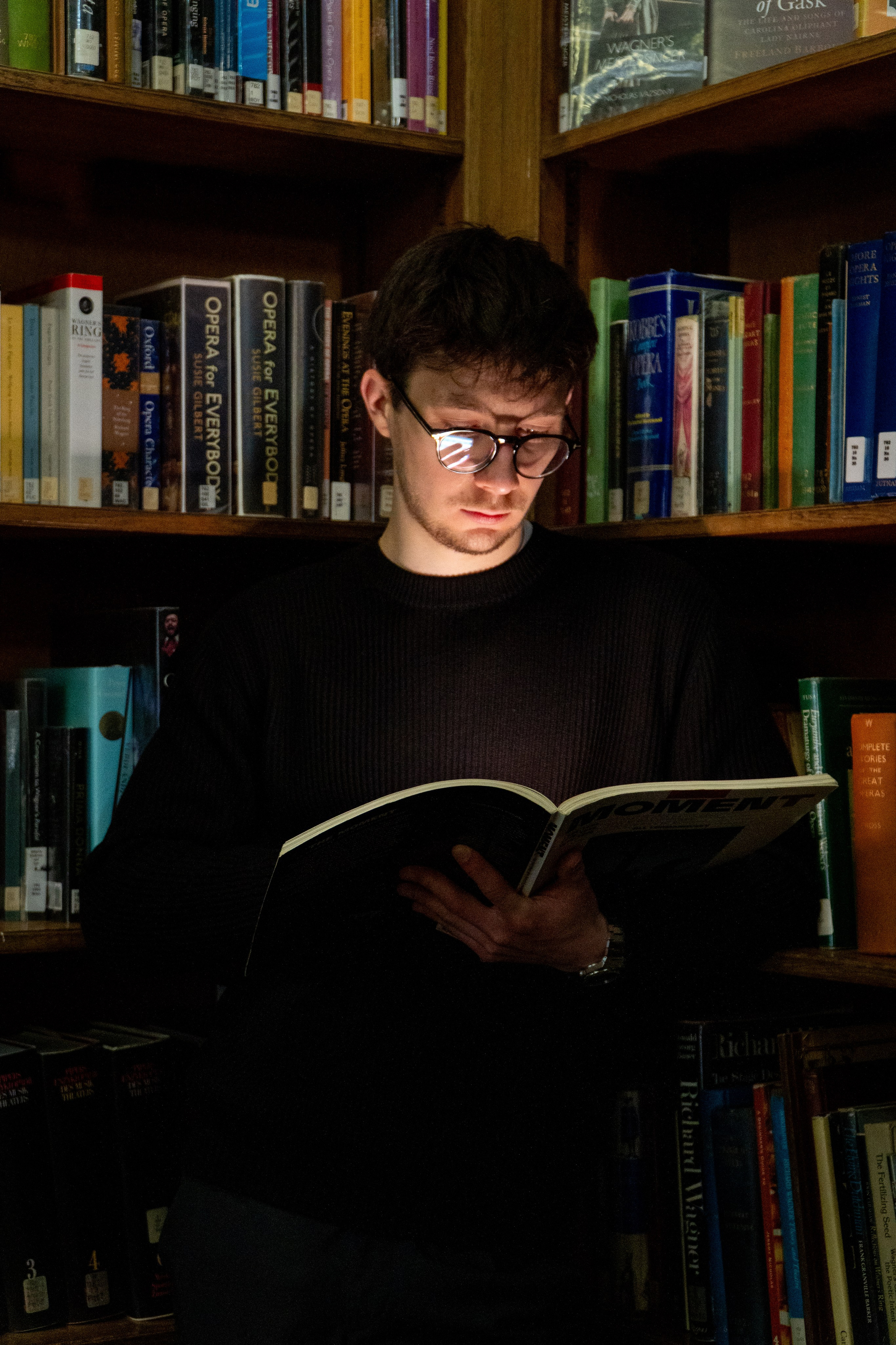 Library Photoset. Molfar Visuals