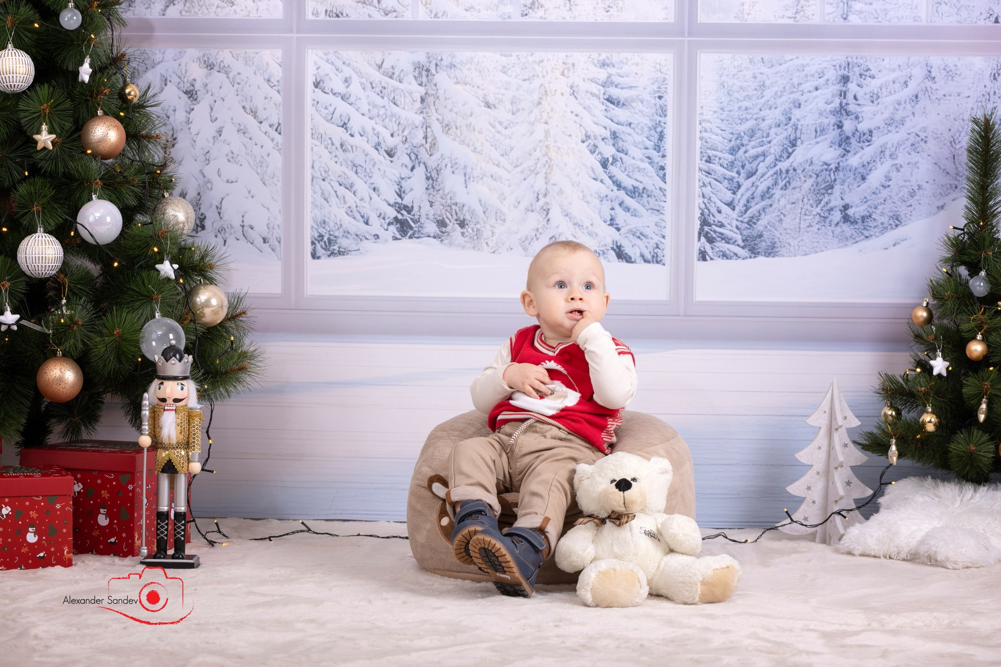 Коледни фотосесии. Александър Сандев - website