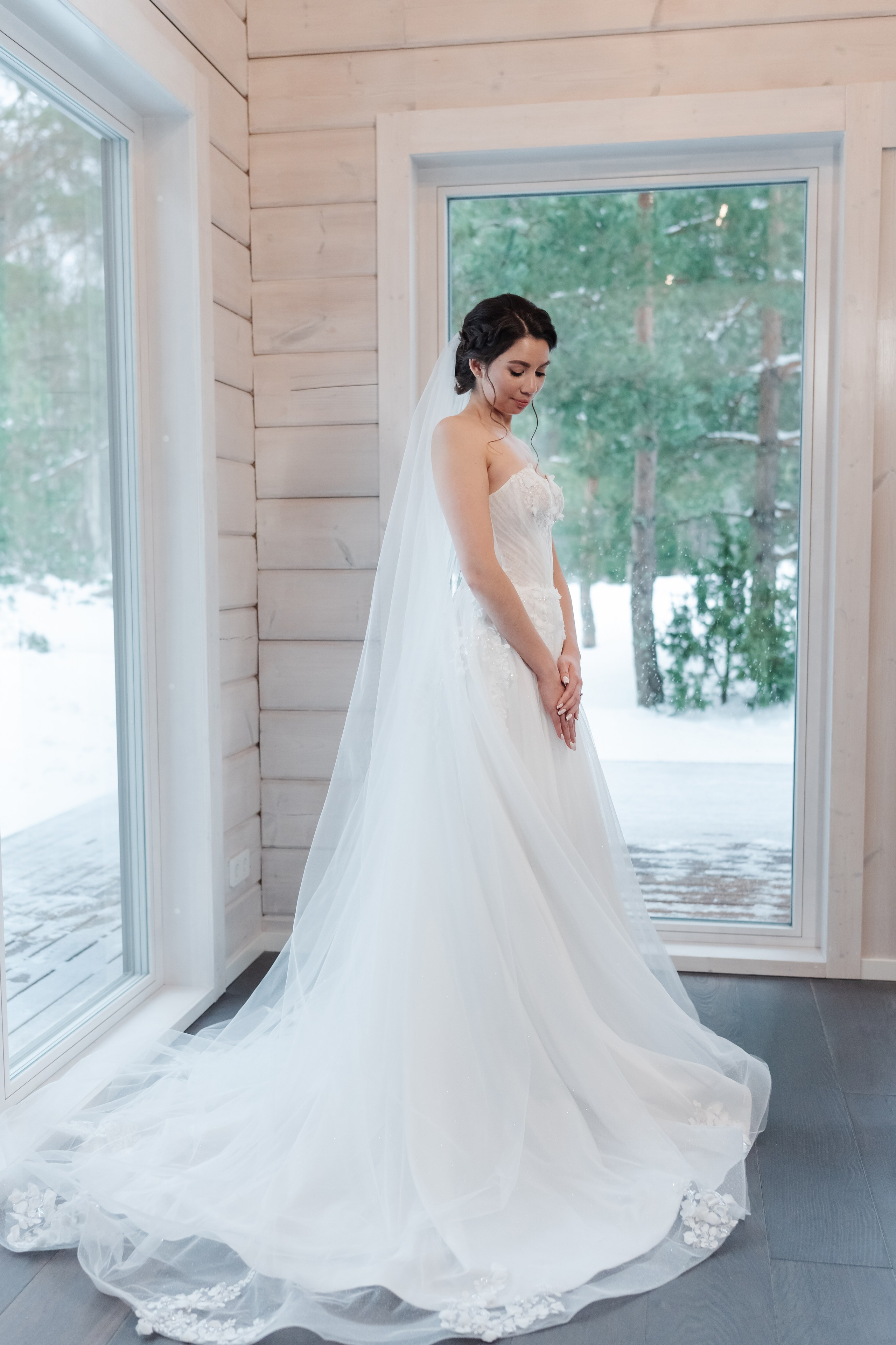 Winter bryllup. Bryllupsfotograf i hele Norge