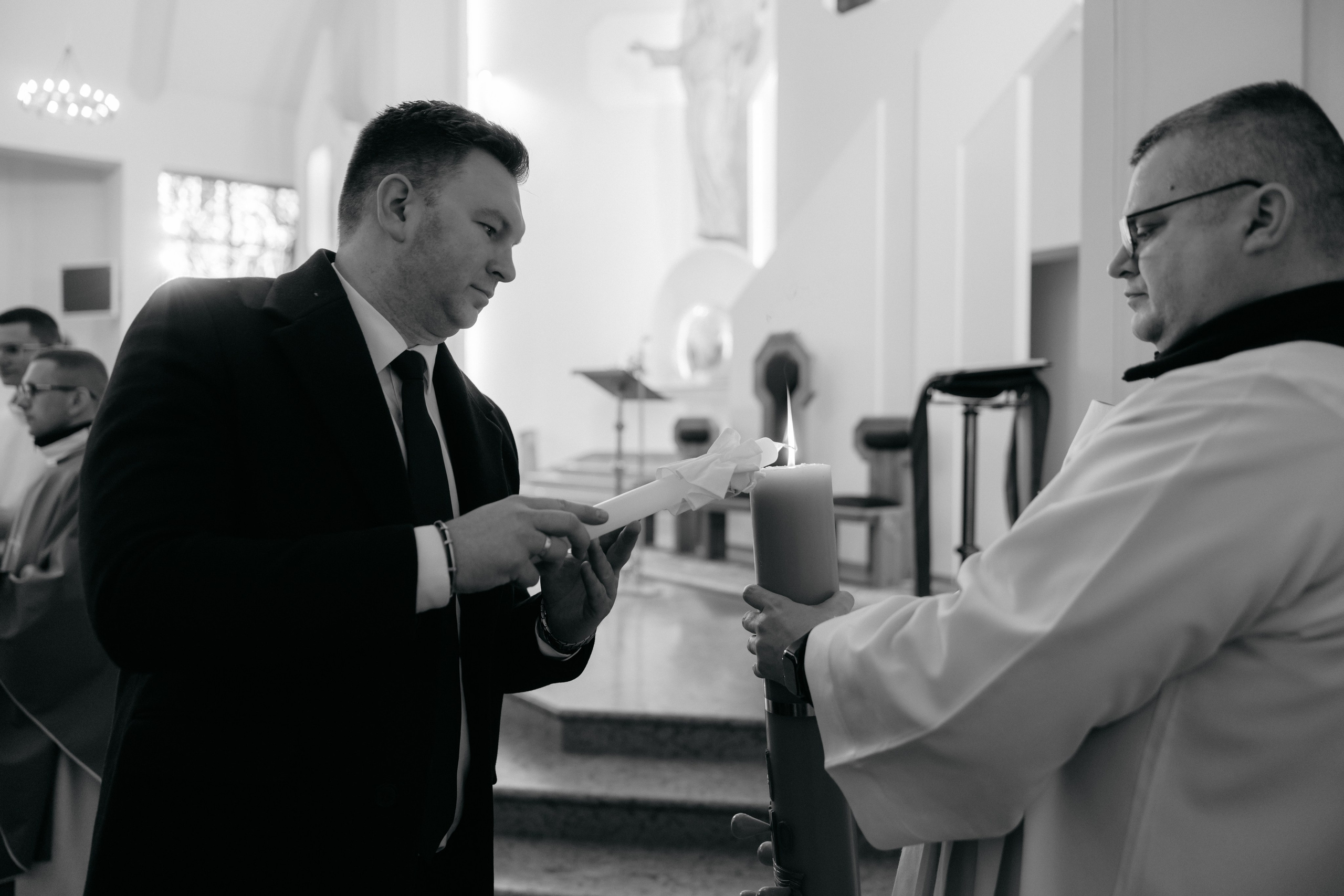 Chrzest Święty Amelki. Fotograf Siedlce