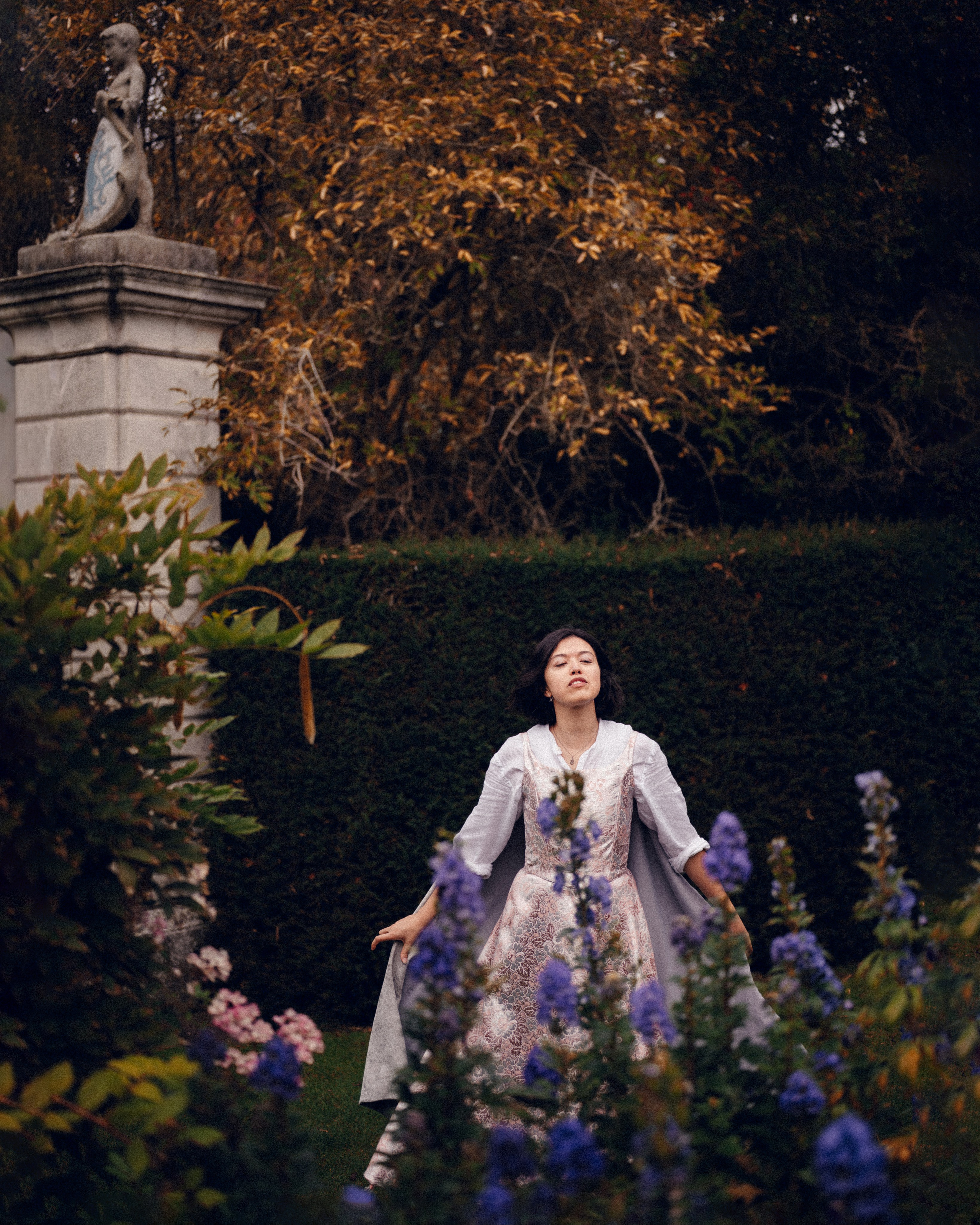 Princess in the Garden Photoshoot. Moth & Moss Photography