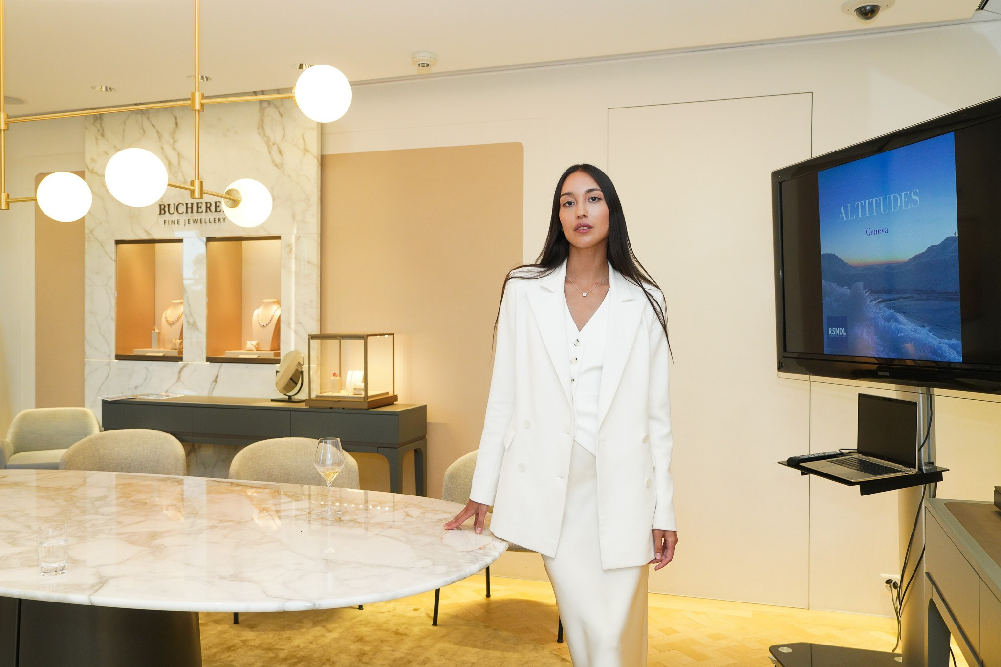 Executive Portraits. Corporate & Personal Branding Photographer Geneva | Kristine Tsurtsumia Keiser