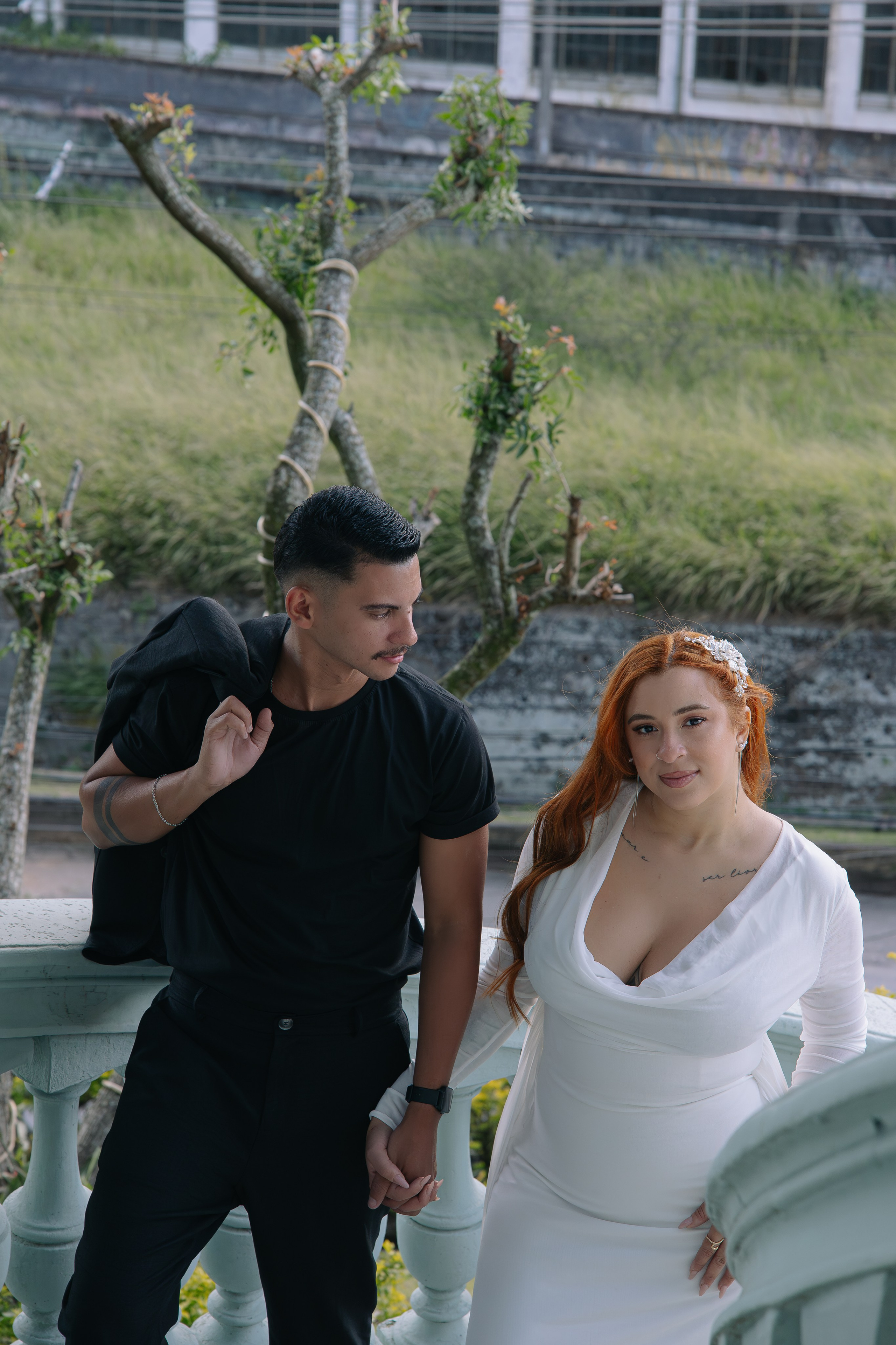 Flávia e Matheus. Larissareisfotografa