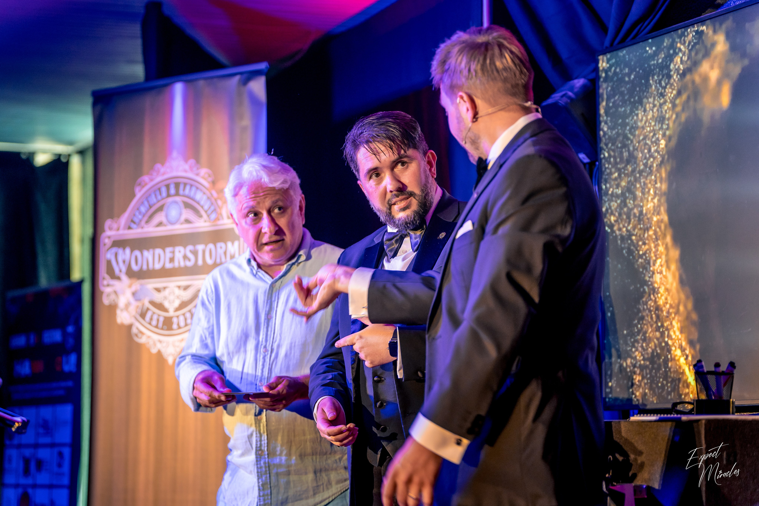 Wonderstorm. Expect Miracles Photography by Kate & Andrew