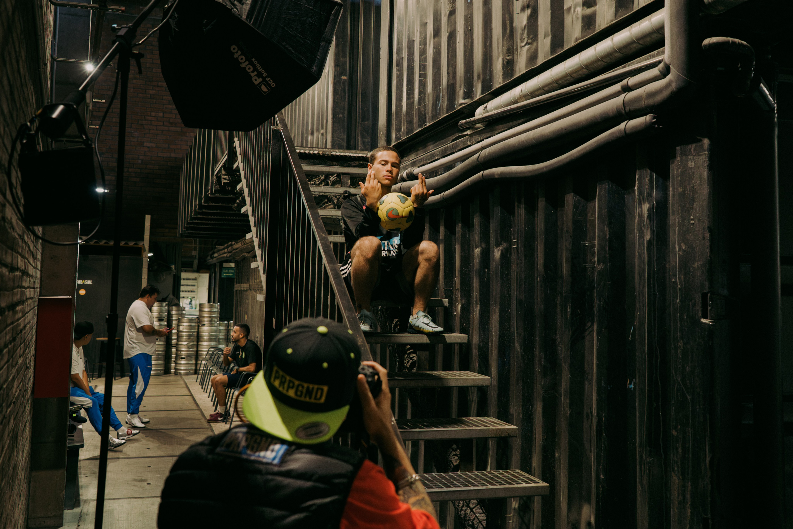 Disco Club | Lifestyle deportiva. Creador de contenido visual en Barcelona | Dima Kit