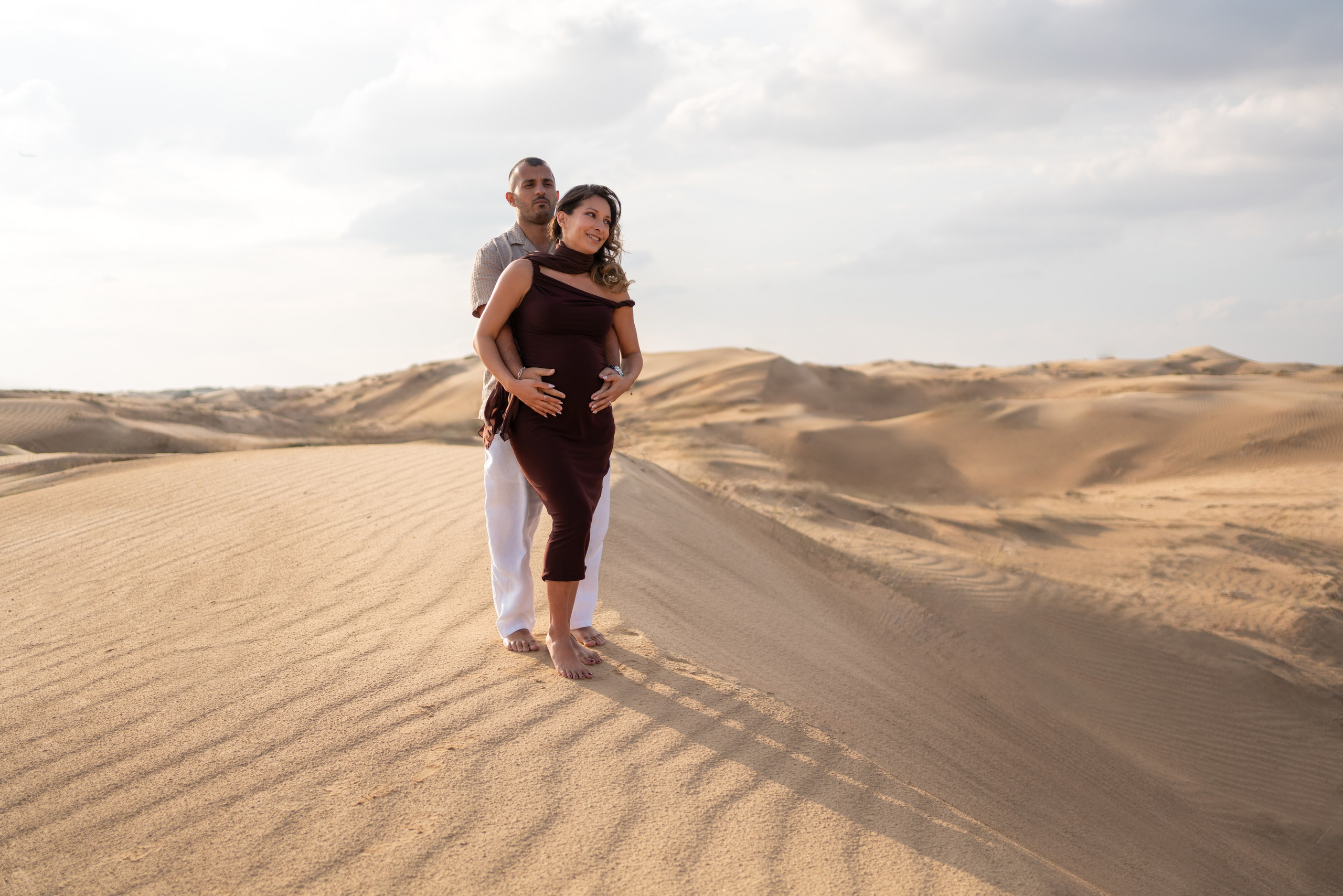 Desert magic. Angela Iakovleva — Family Photographer in Dubai