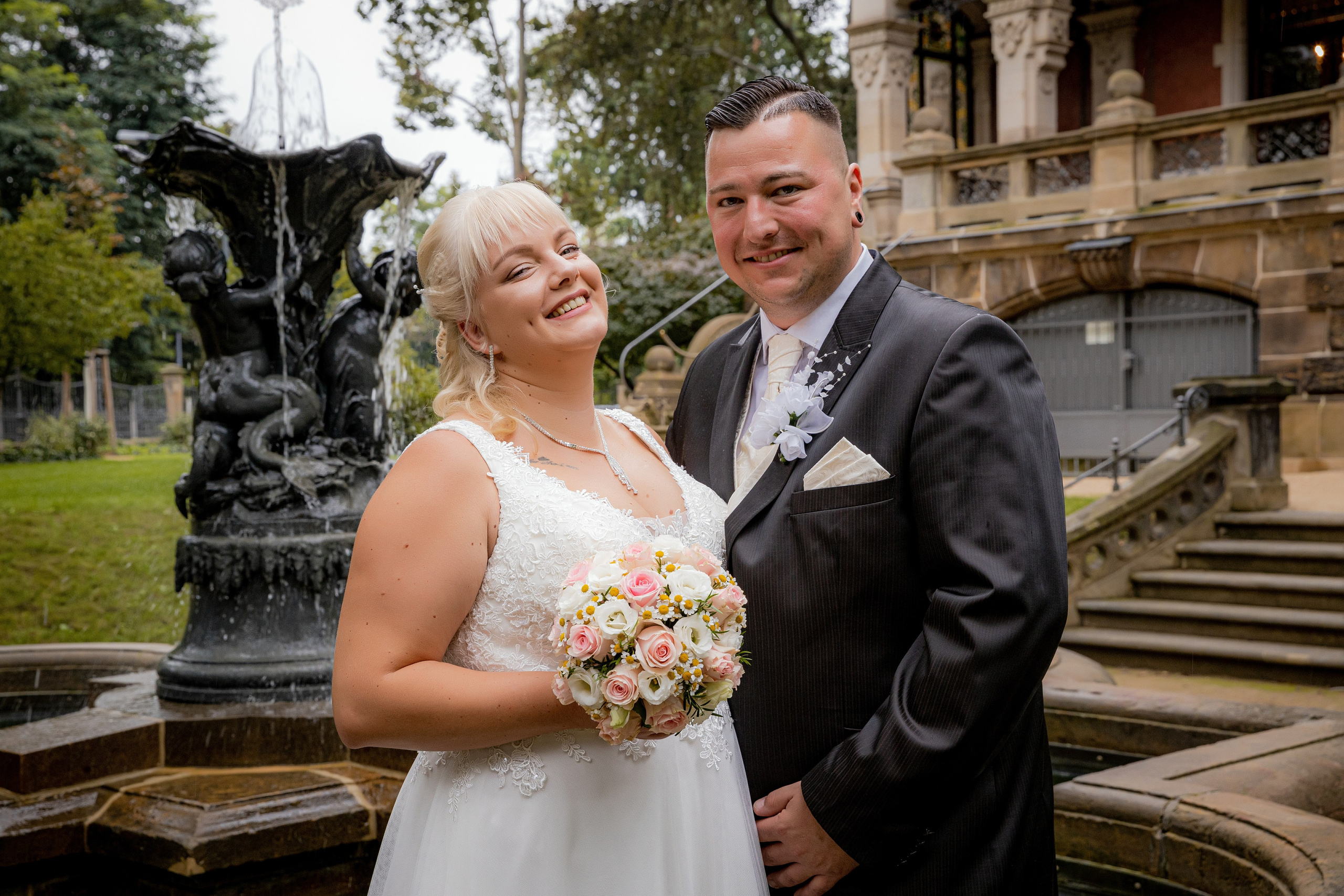 Hochzeit in Dresden. Фотограф в Германии — Михаэль Барон