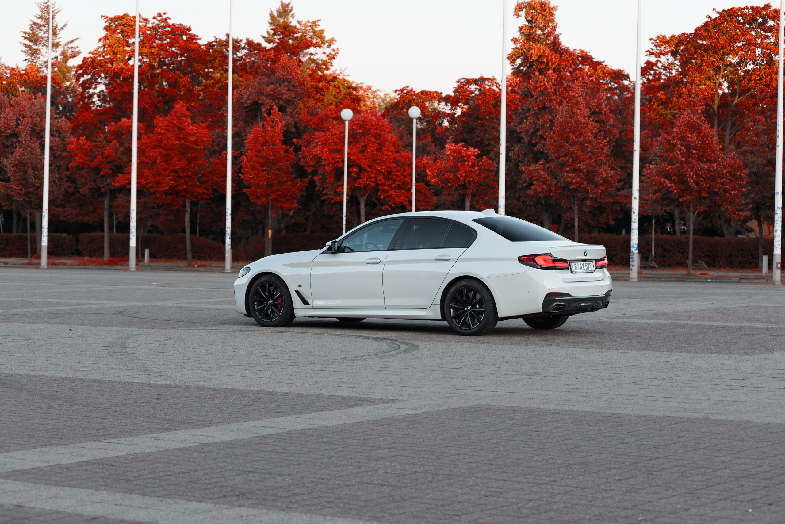 Bmw 5/Car photographer berlin