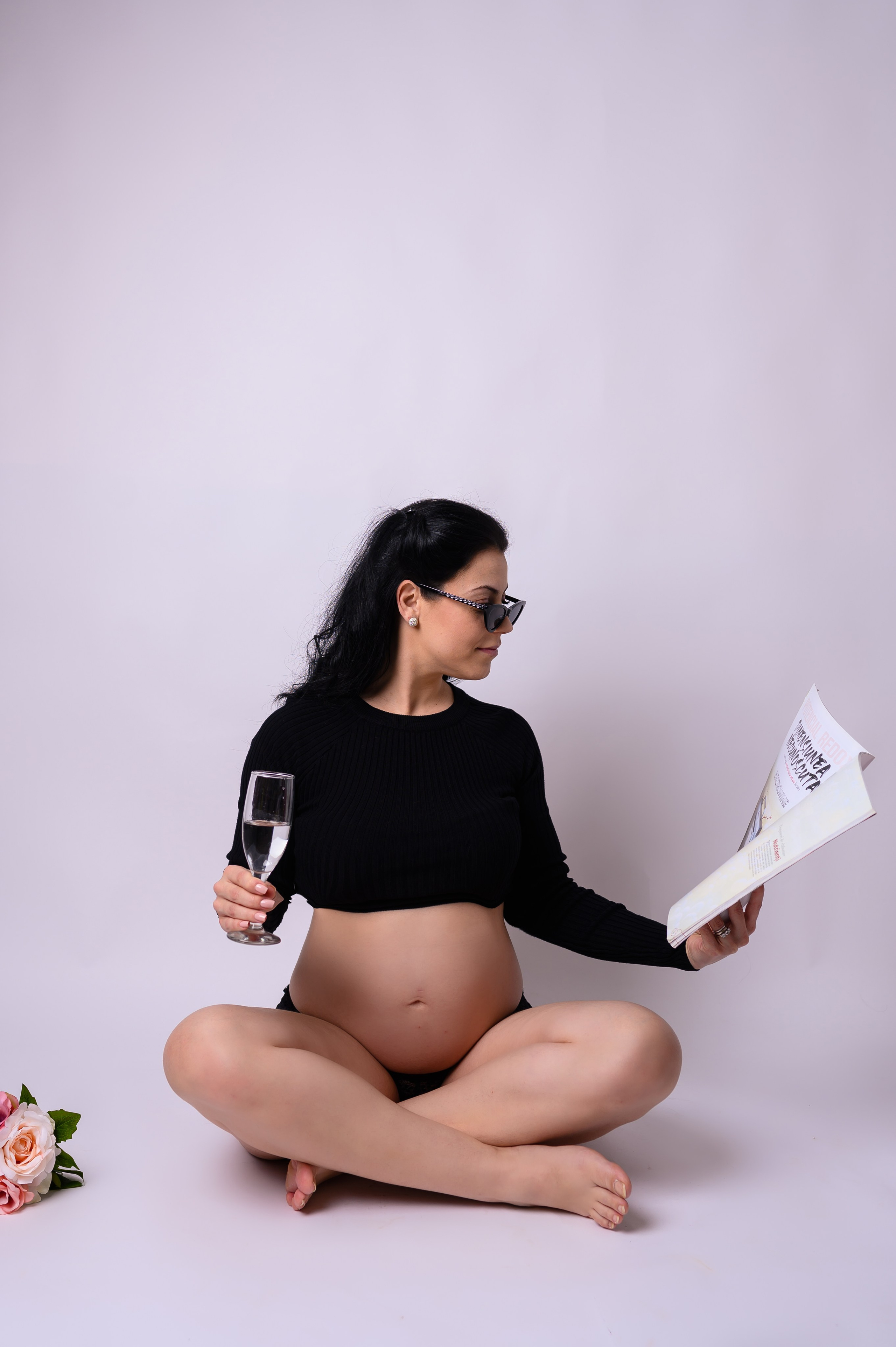 Şedinţe foto maternitate. Ligiafoto.ro