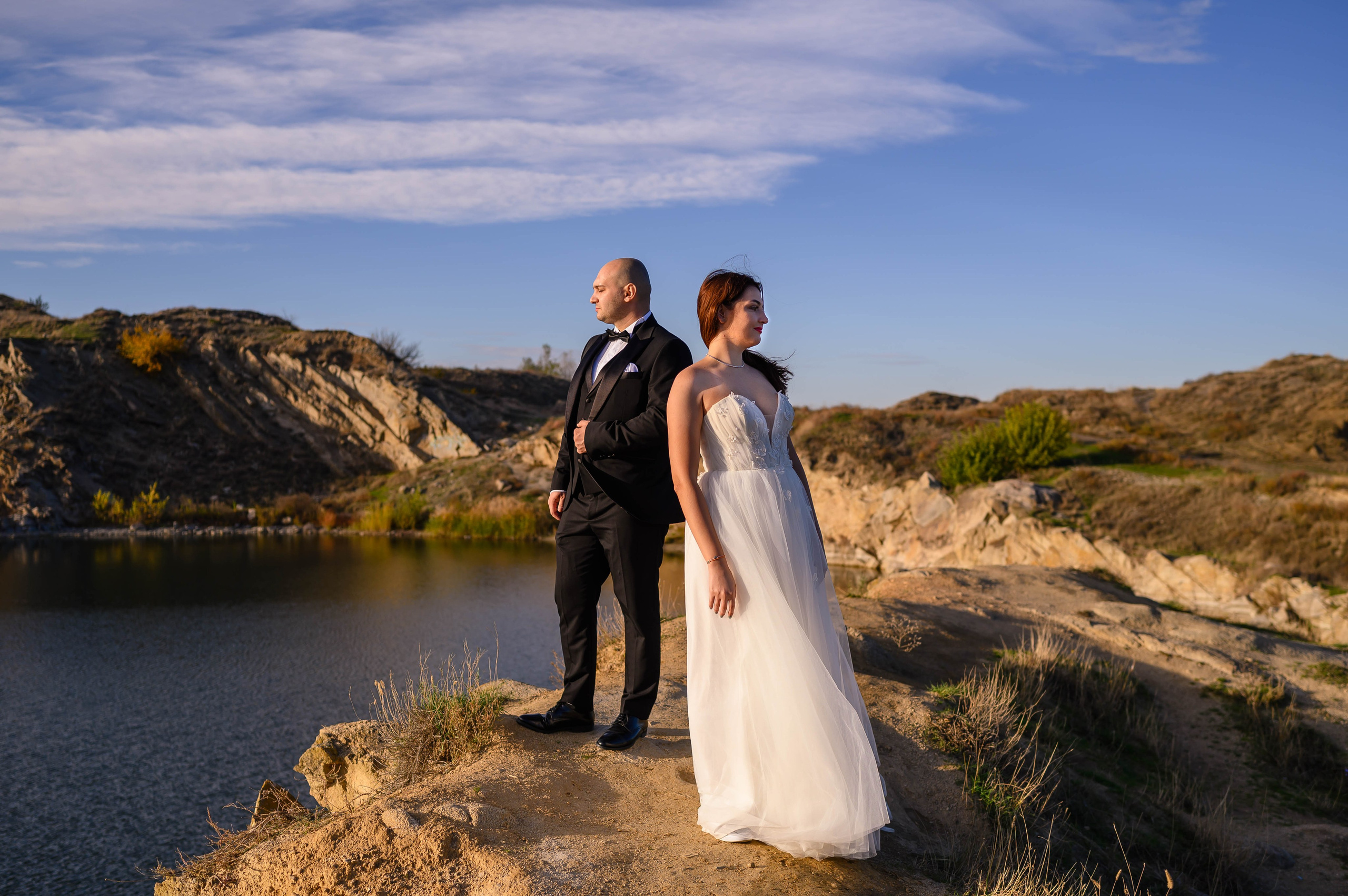 Trash the dress. Ligiafoto.ro