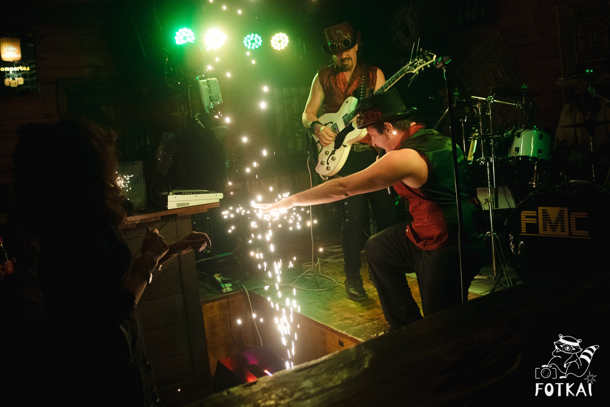 FMC — Фото с концерта в El Paso Rock Bar, март 2026 | FOTKAI