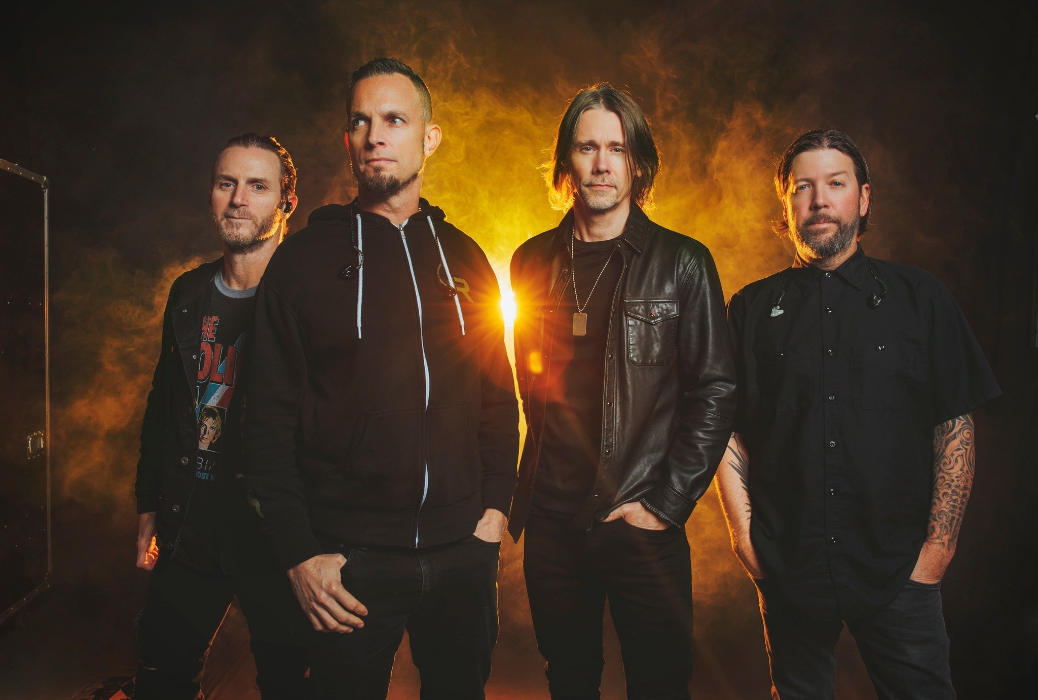 Alter Bridge regresan a España: dos conciertos junto a Daughtry y Sevendust — potente visita rock | FOTKAI