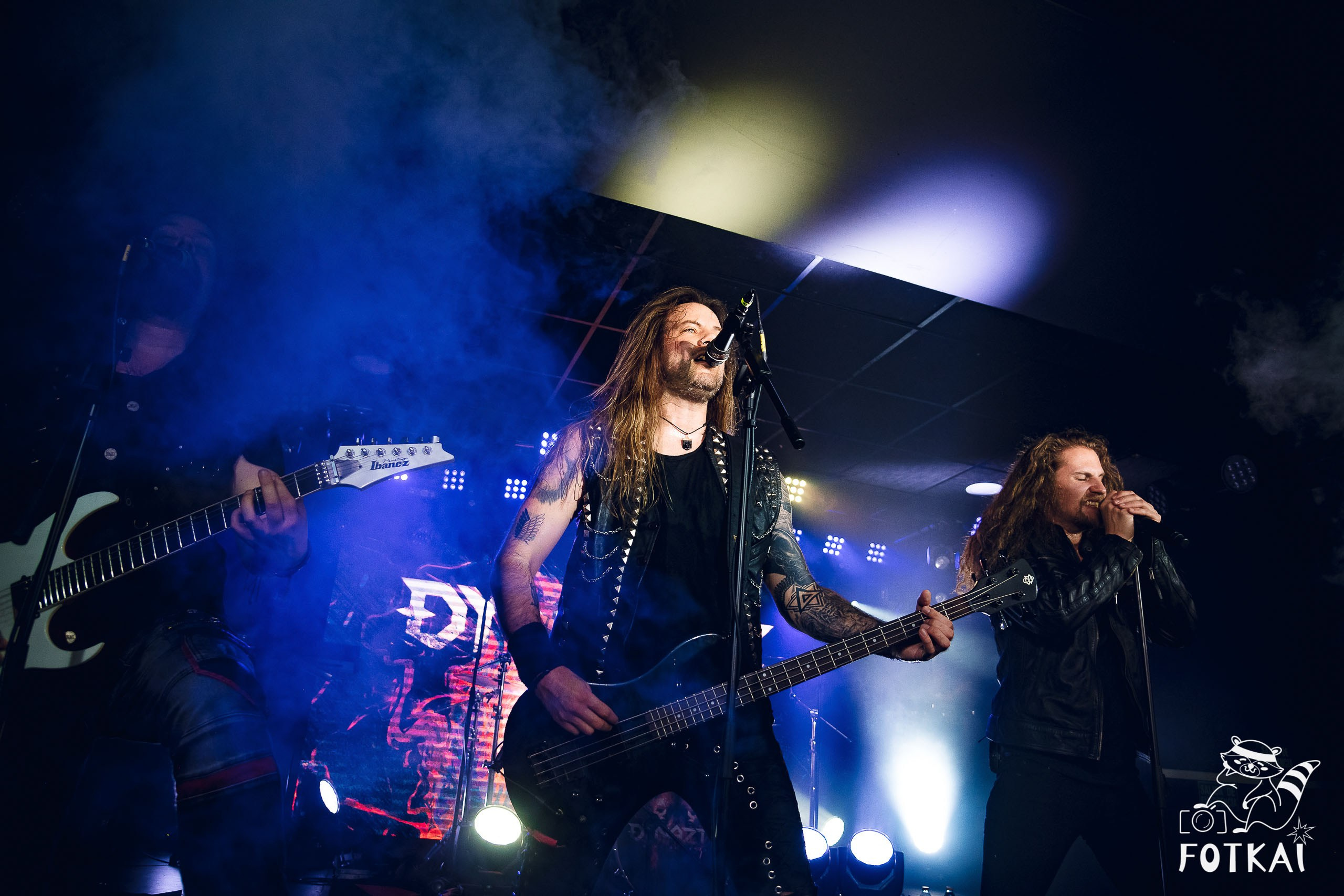 Dynazty Concert Photo Report Murcia | Live Music Photography Spain | FOTKAI