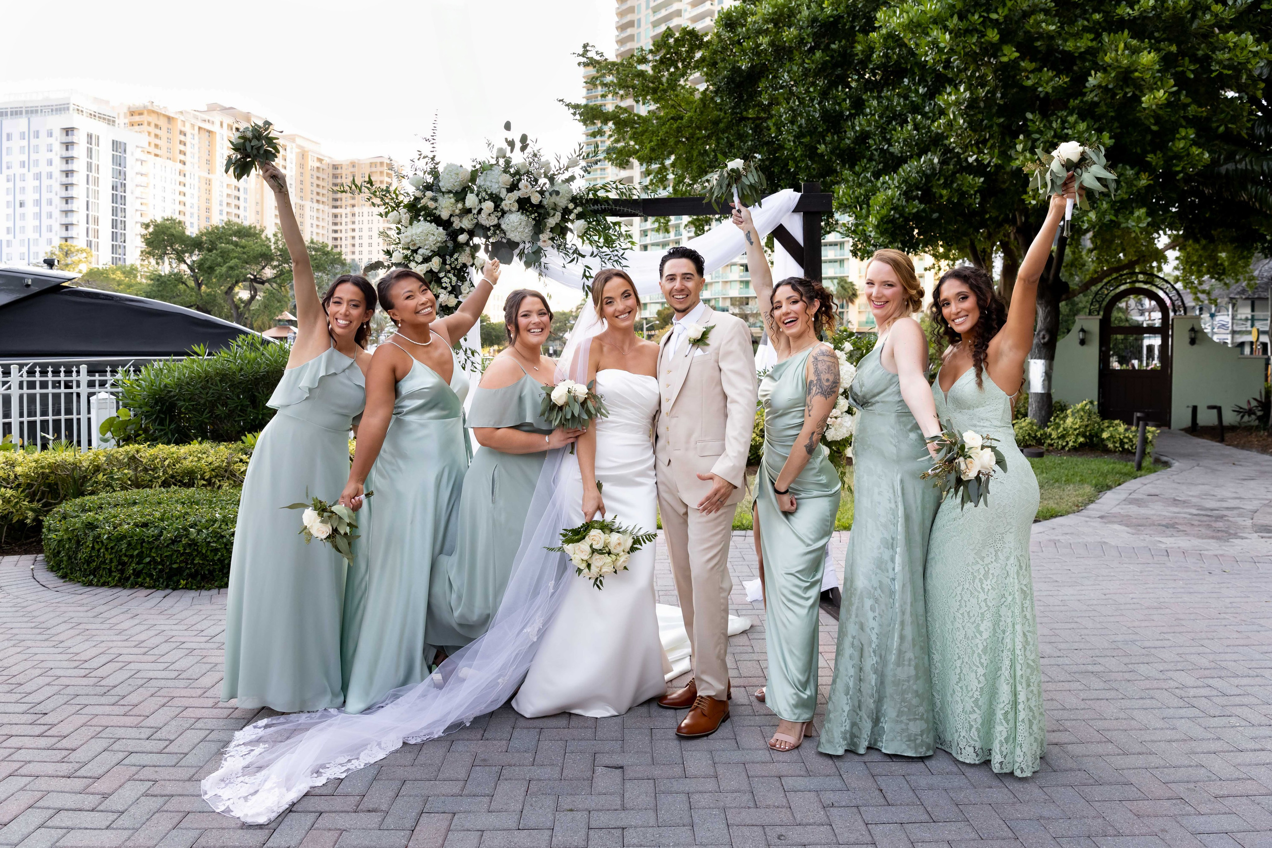 Samantha’s & Giancarlo Wedding. Miami Family and Event Photographer