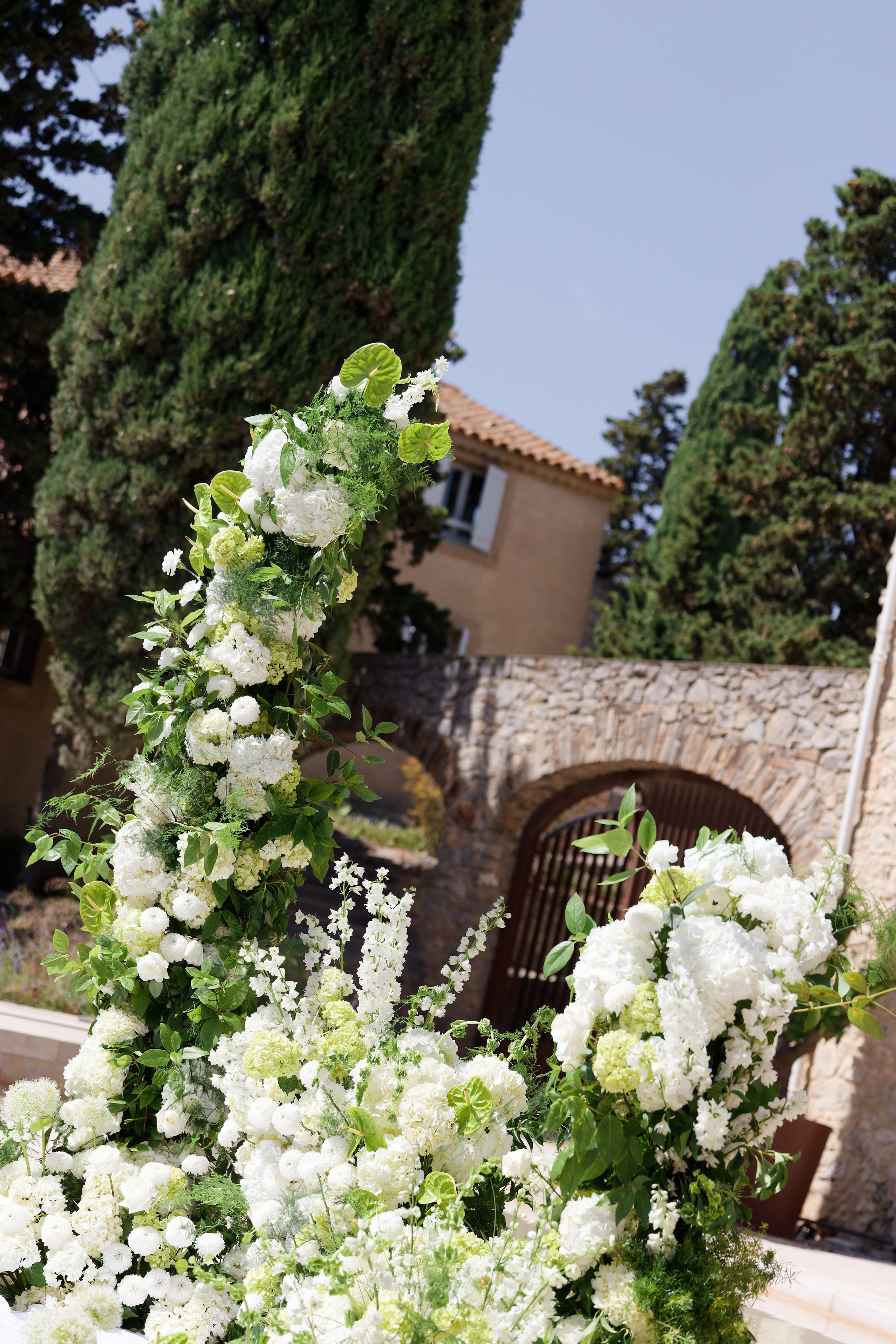 Wedding at Château L’Hospitalet in Narbonne, France. Destination Wedding Photographer — Nikita Burtsev
