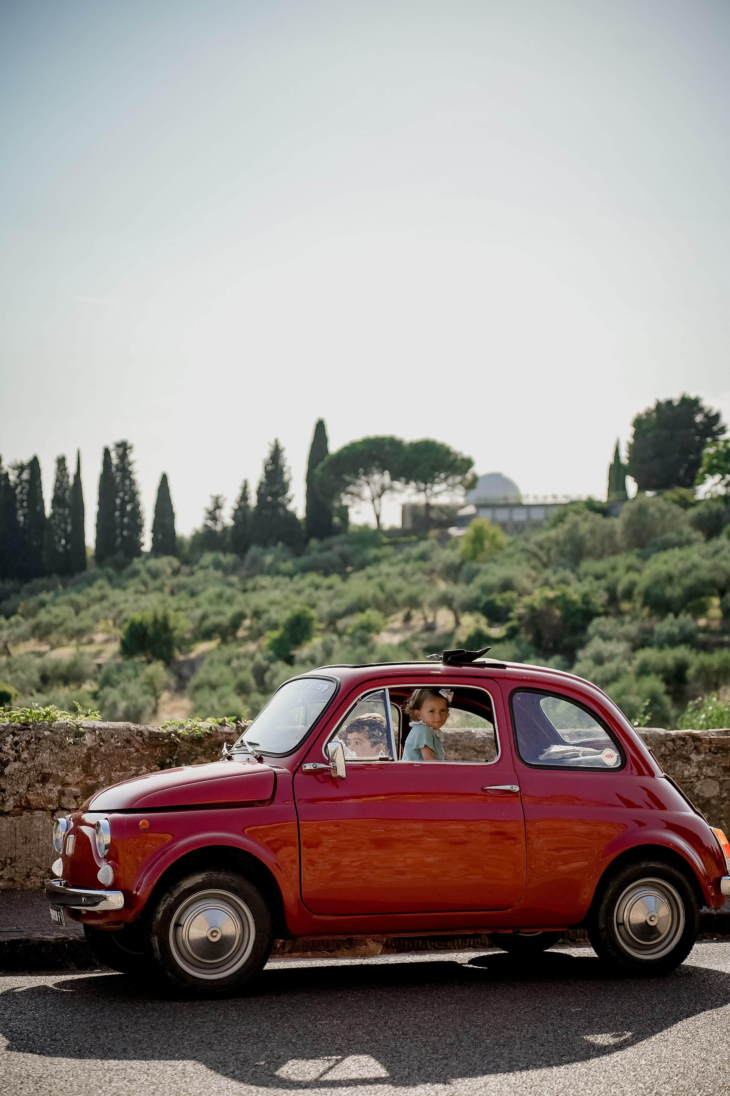 Maria & Family. Wedding Photographer in Italy