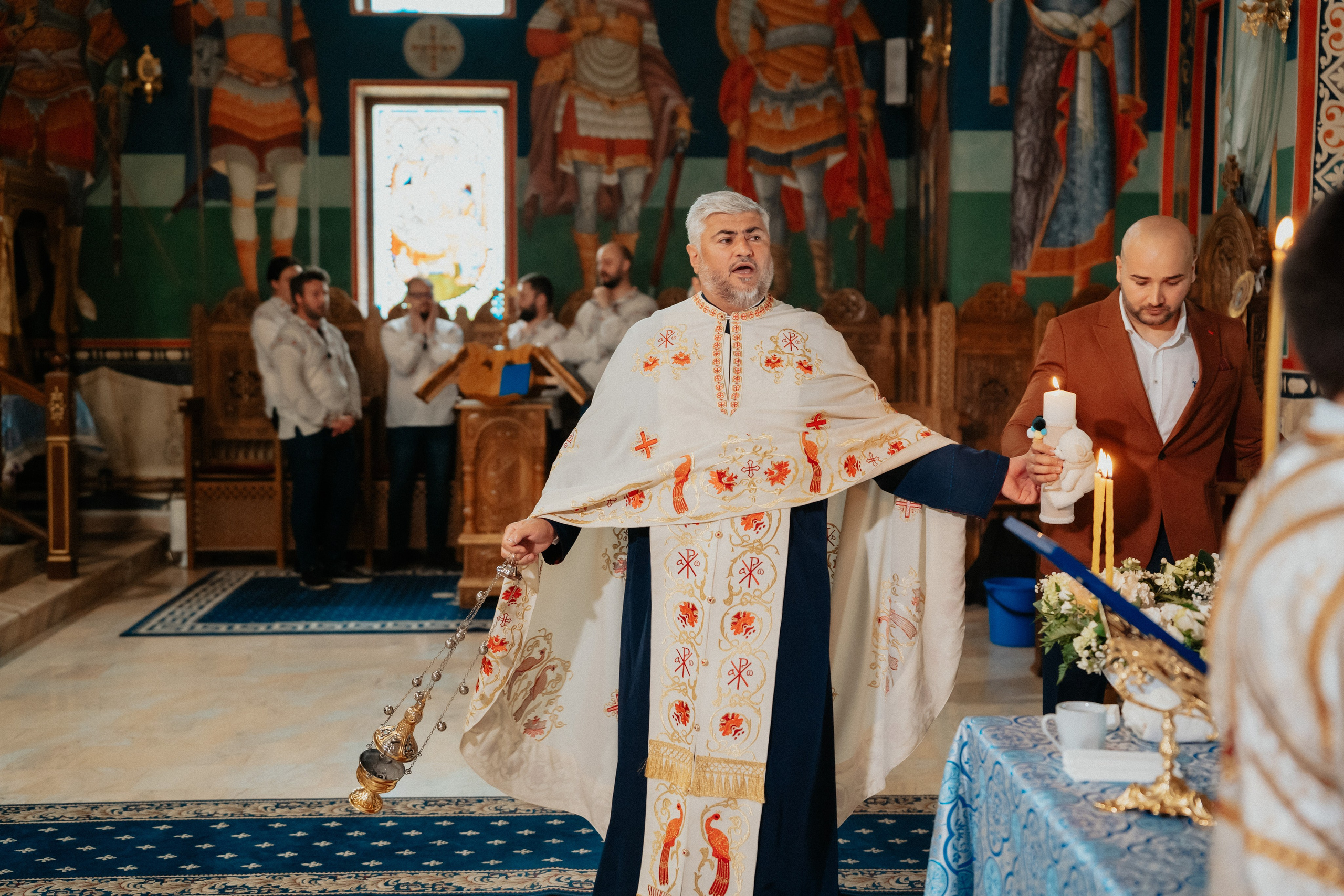 Dominic’s Baptism. Fotograf Nunta Iasi - Hearts & Pictures
