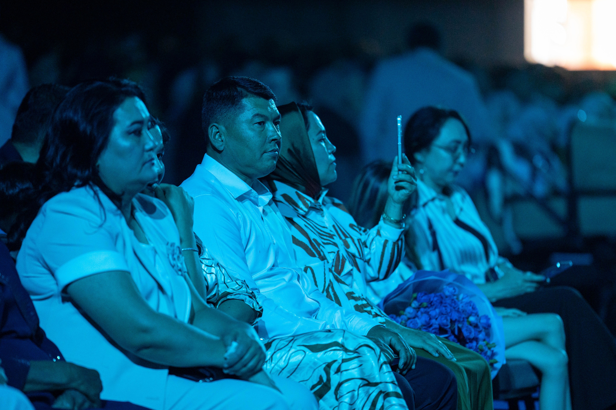 Как Central Asian University провёл одну из самых ярких выпускных церемоний. Георгий Намазов | Фотограф в Ташкенте