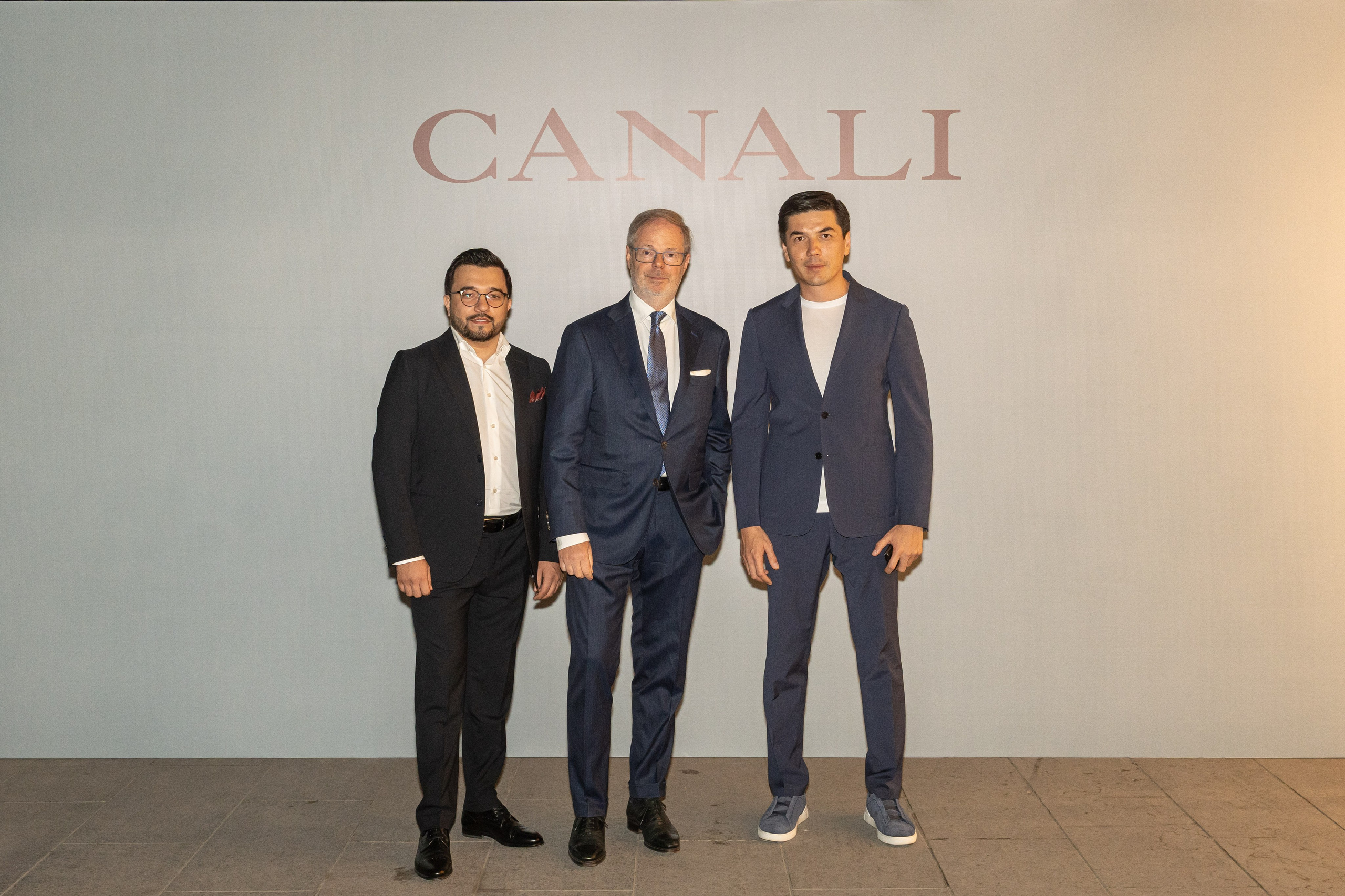 Открытие бутика Canali в Ташкенте. Георгий Намазов | Фотограф в Ташкенте