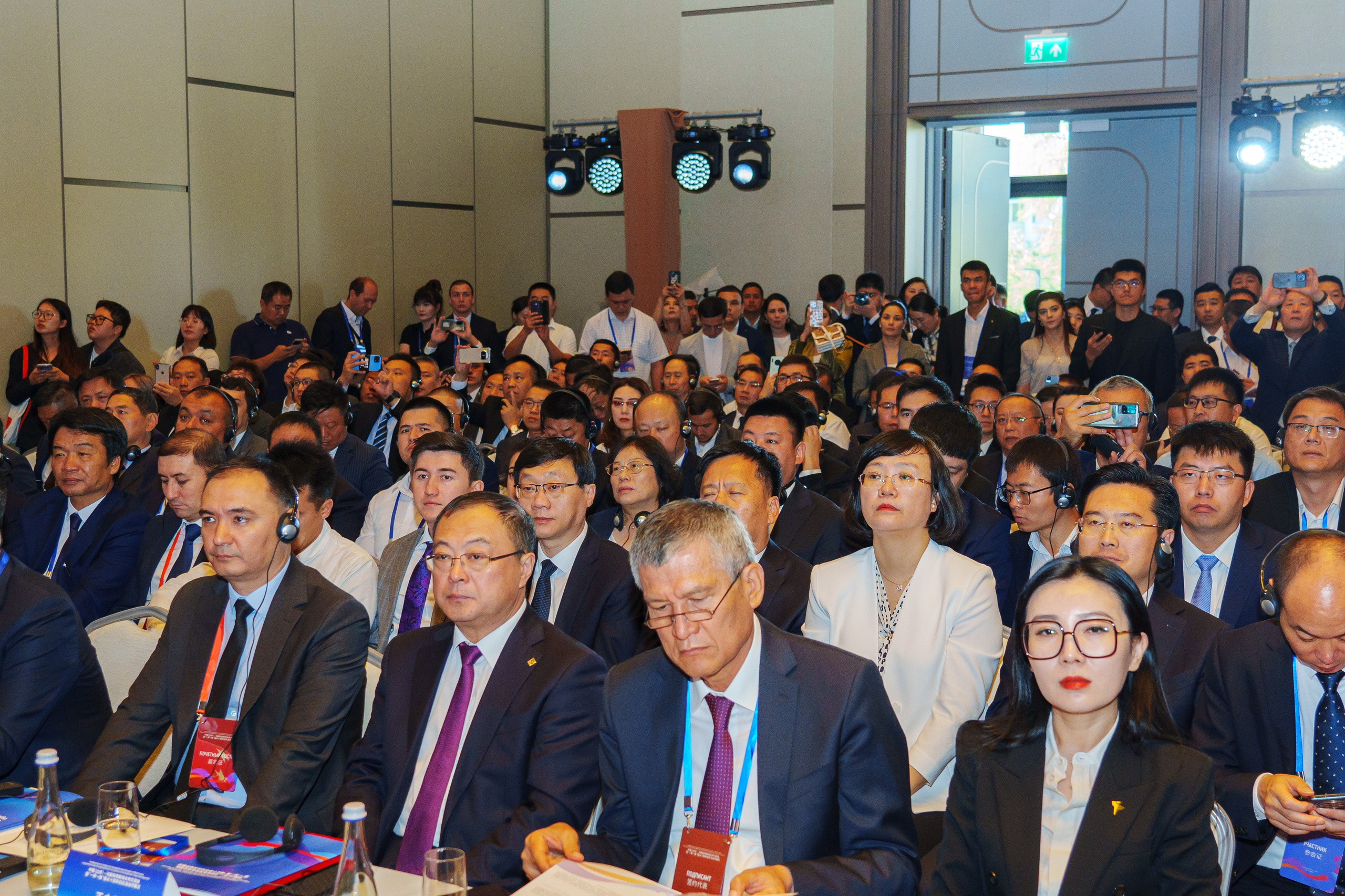 Конференция по сотрудничеству и обмену Китай (Шаньдун) — Узбекистан. Георгий Намазов | Фотограф в Ташкенте