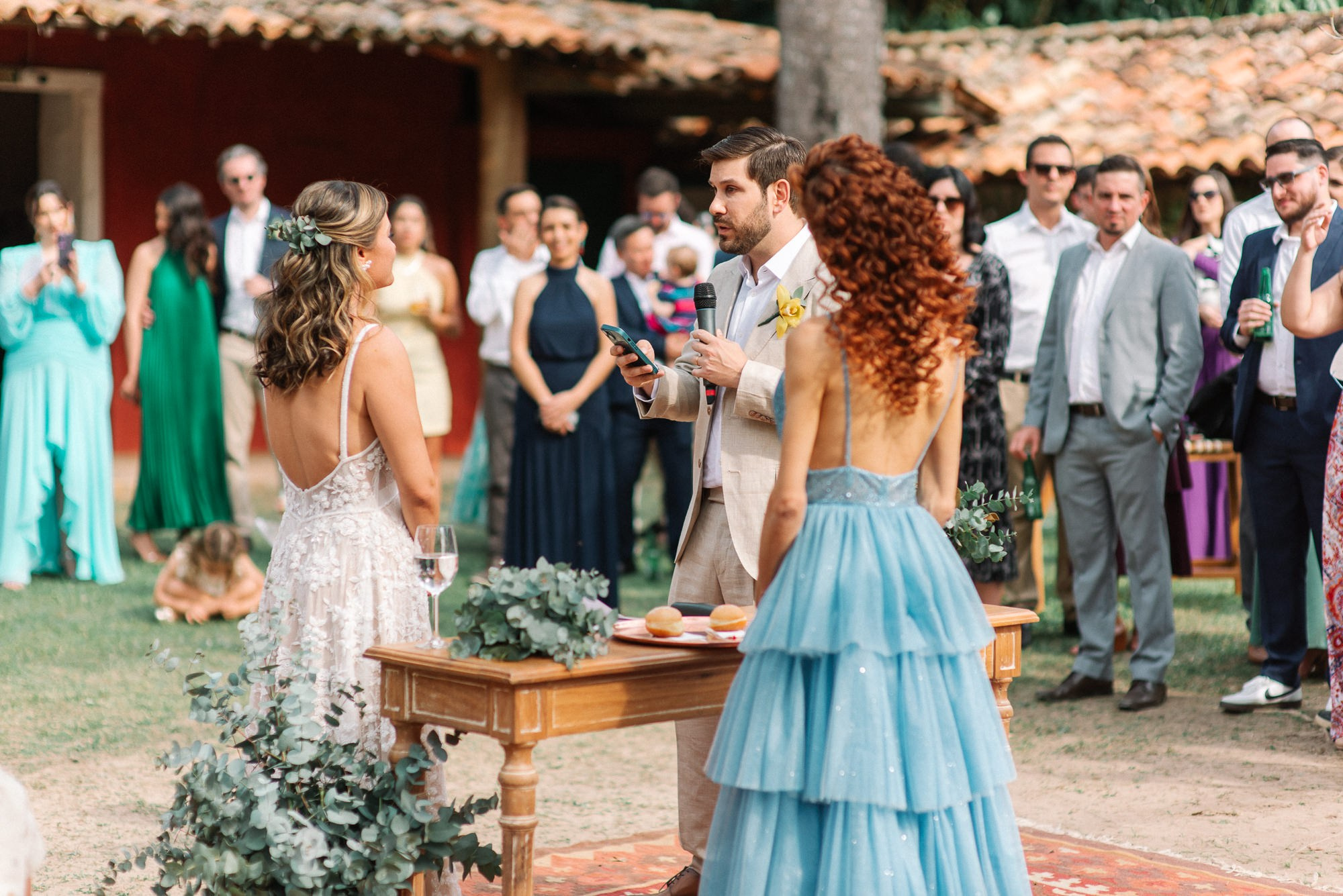 Clara e Arthur — Fazenda das Cabras