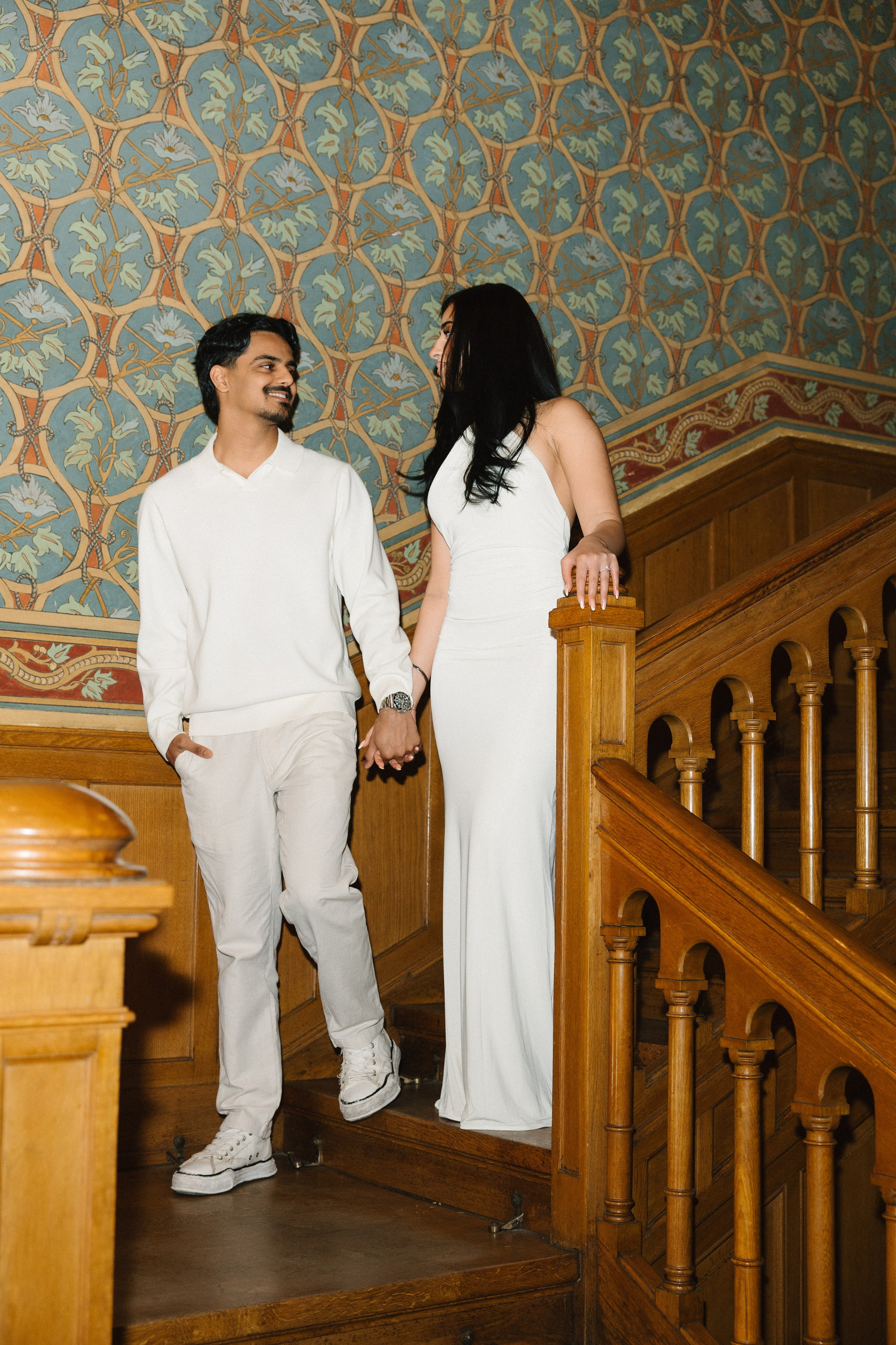 Vish & Kajal. Wedding photographer in Italy