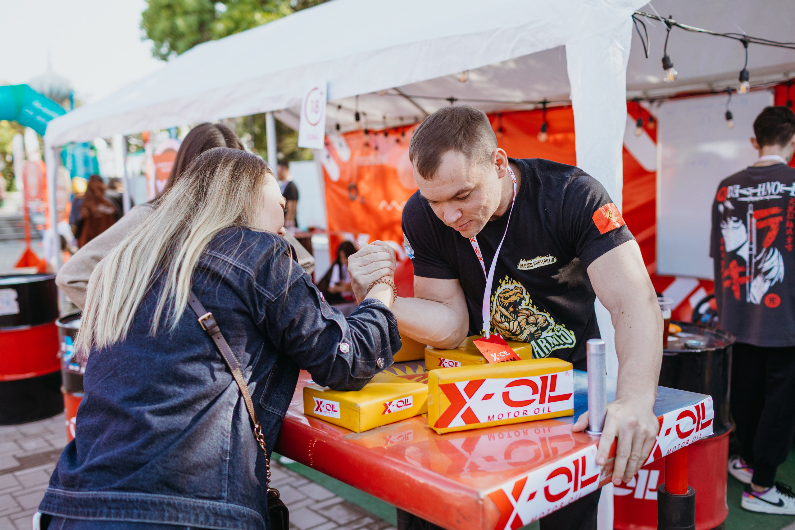 Фестиваль HIGHLAND от радио RECORD. Фотограф в Бишкеке Оксана Шувалова