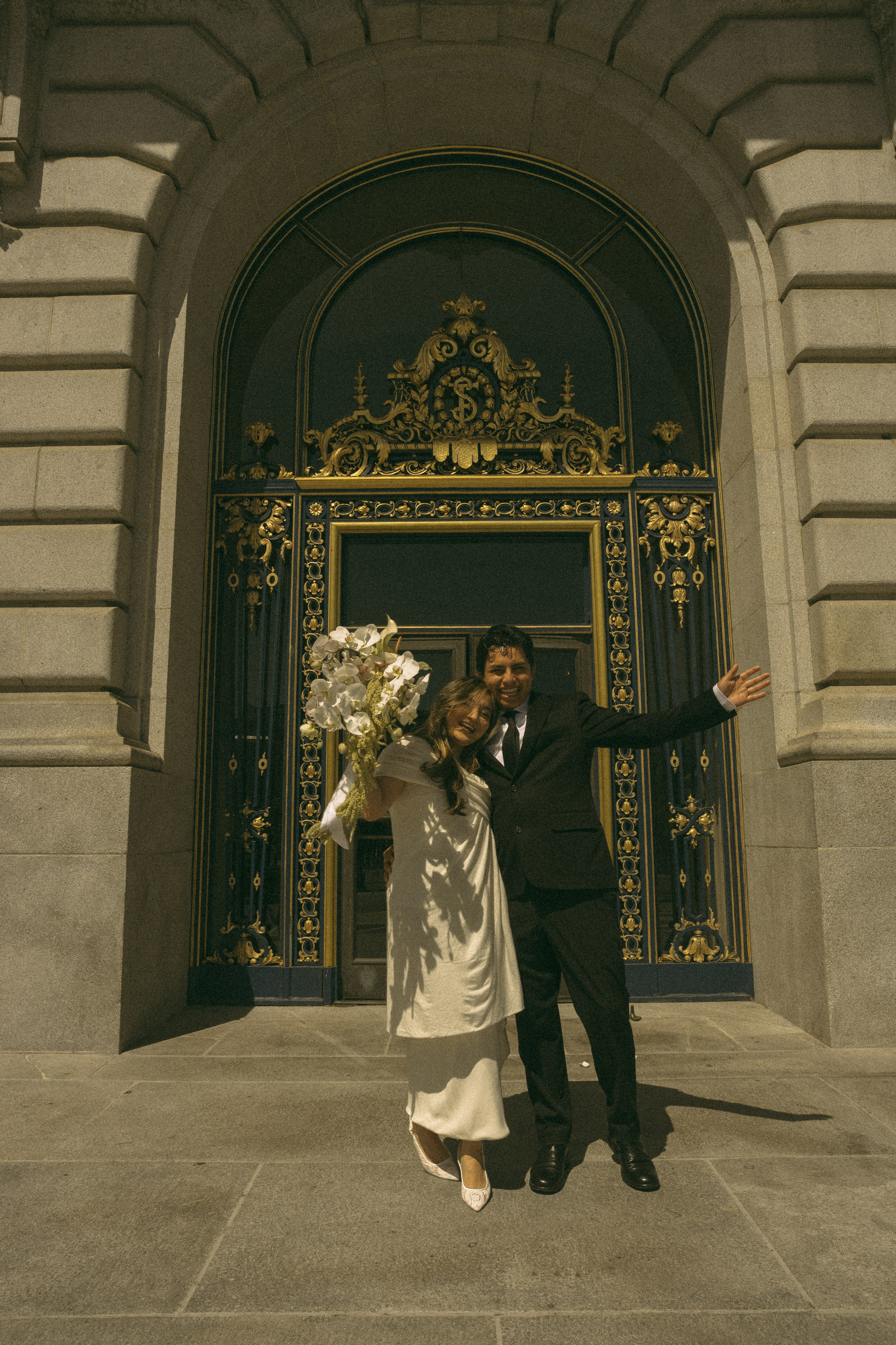 City Hall. San Francisco Wedding & Elopement Photographeк | photography_of.nadia