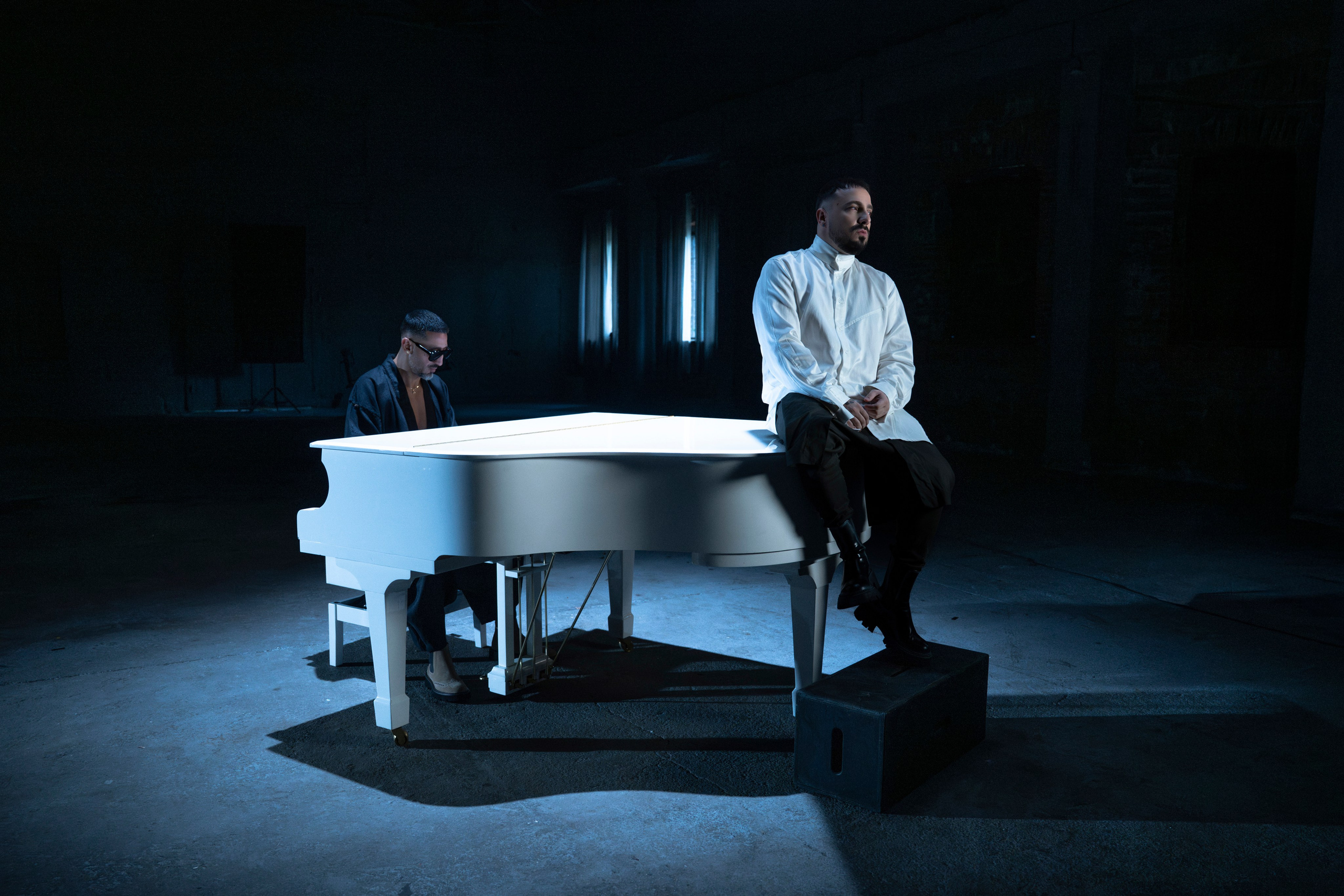 Syper Sa6 x Ilian Boyd - Приятелю, 2025. Ivan Stefanov Photography