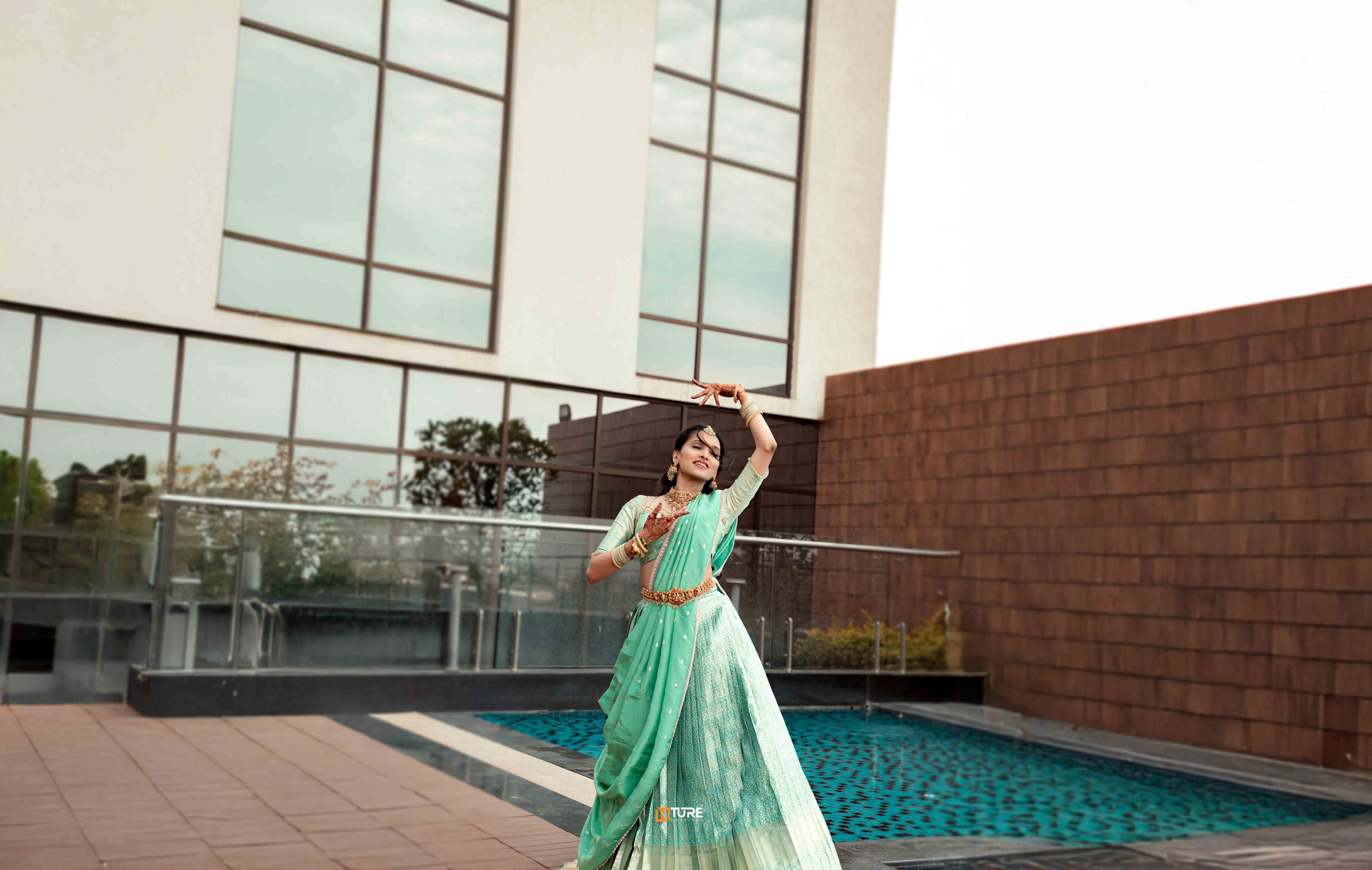 KAVYA & VISHWA. NTURE WEDDING