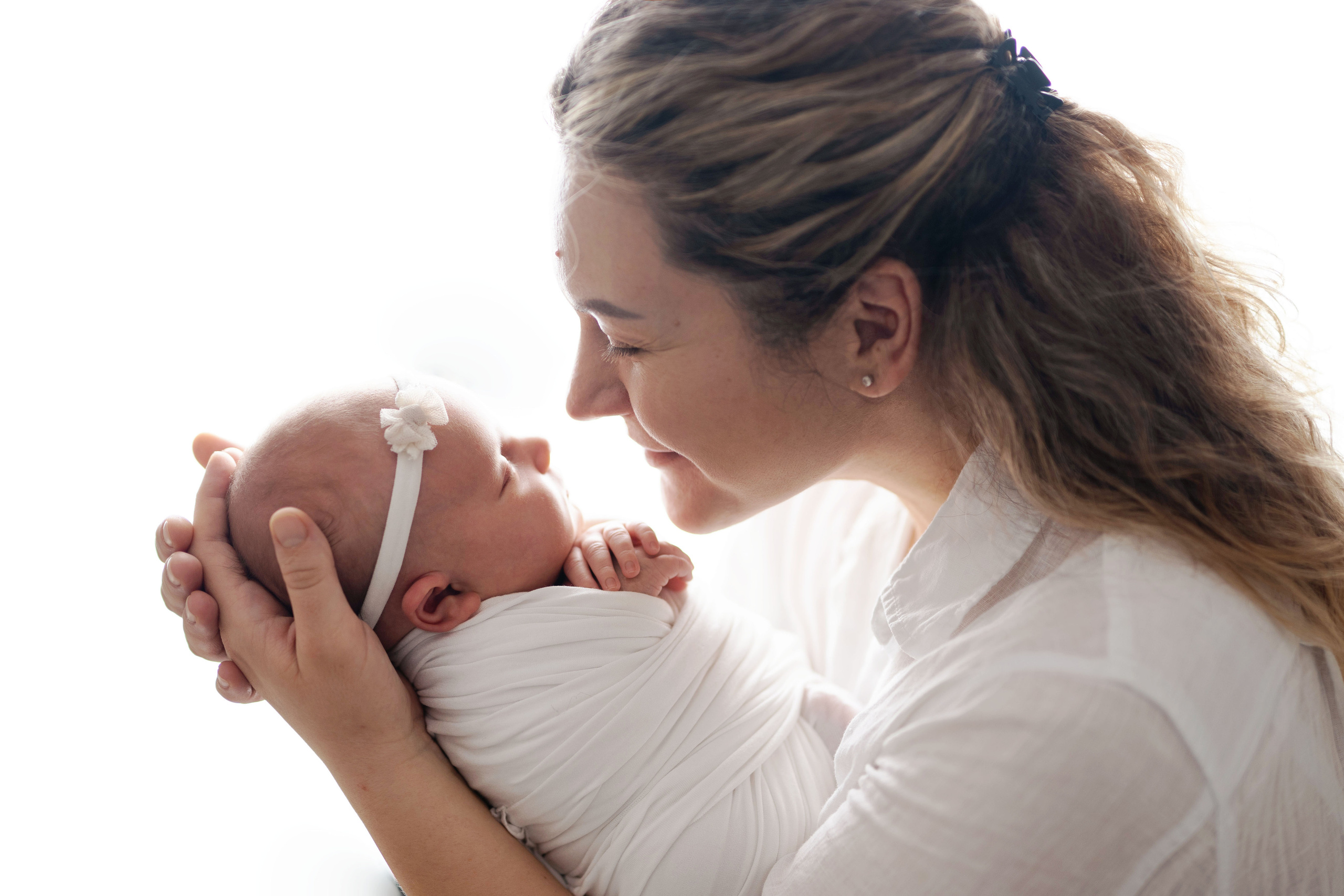 Машенька. Фотограф новорожденных и детей первого года Евгения Михалькевич