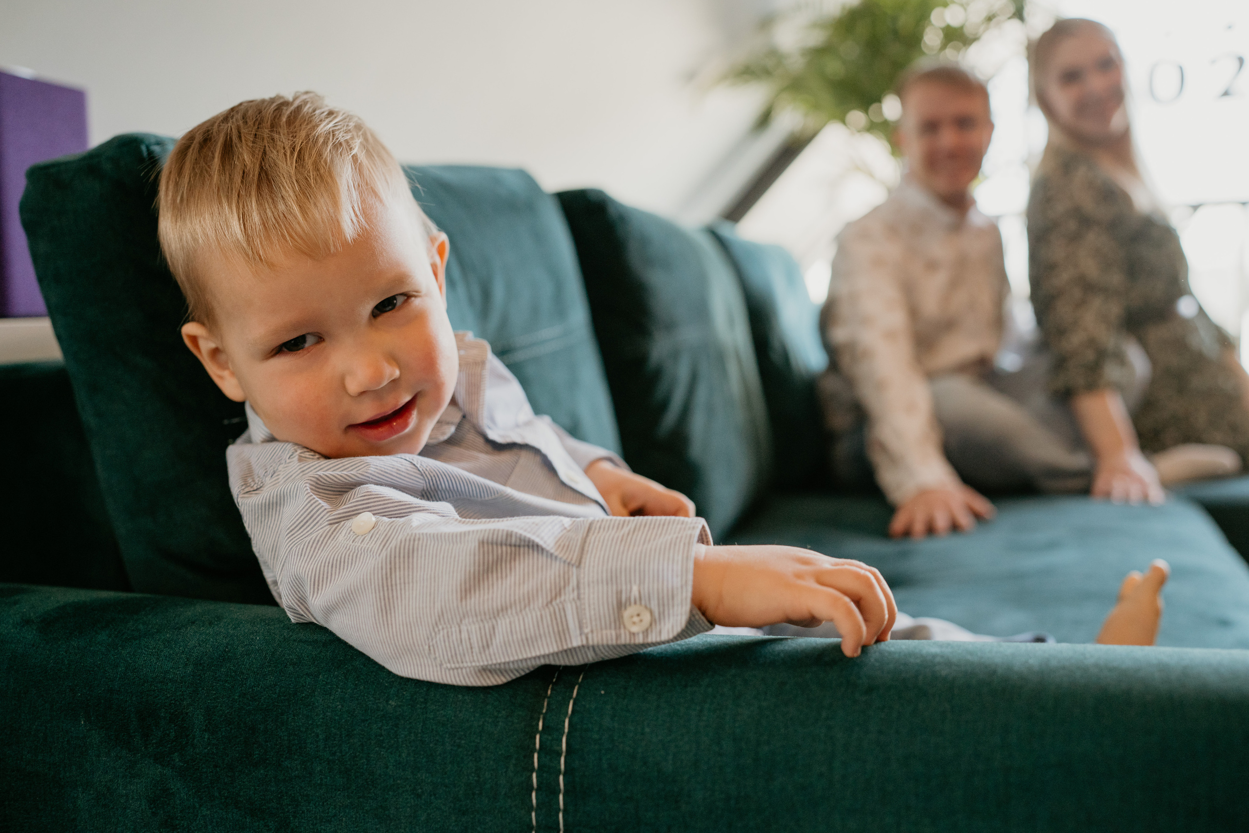 Артур (1 год и 10 месяцев). Фотограф новорожденных и детей первого года Евгения Михалькевич