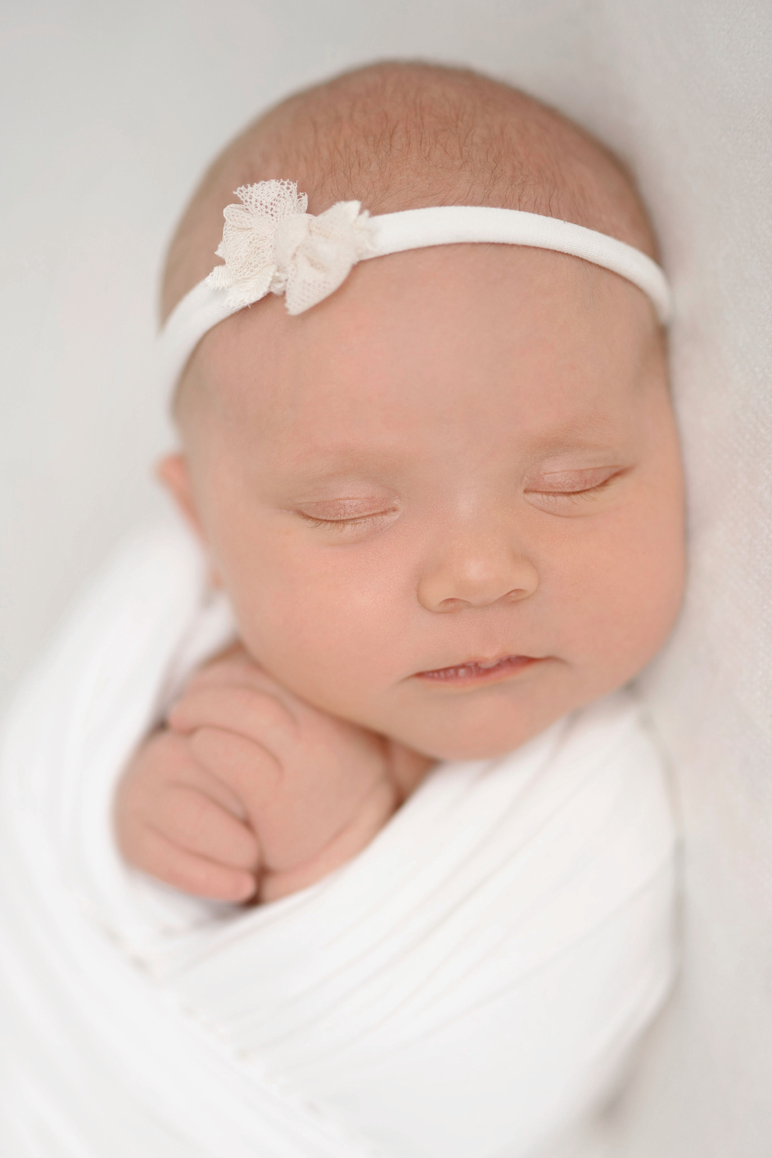 Машенька. Фотограф новорожденных и детей первого года Евгения Михалькевич