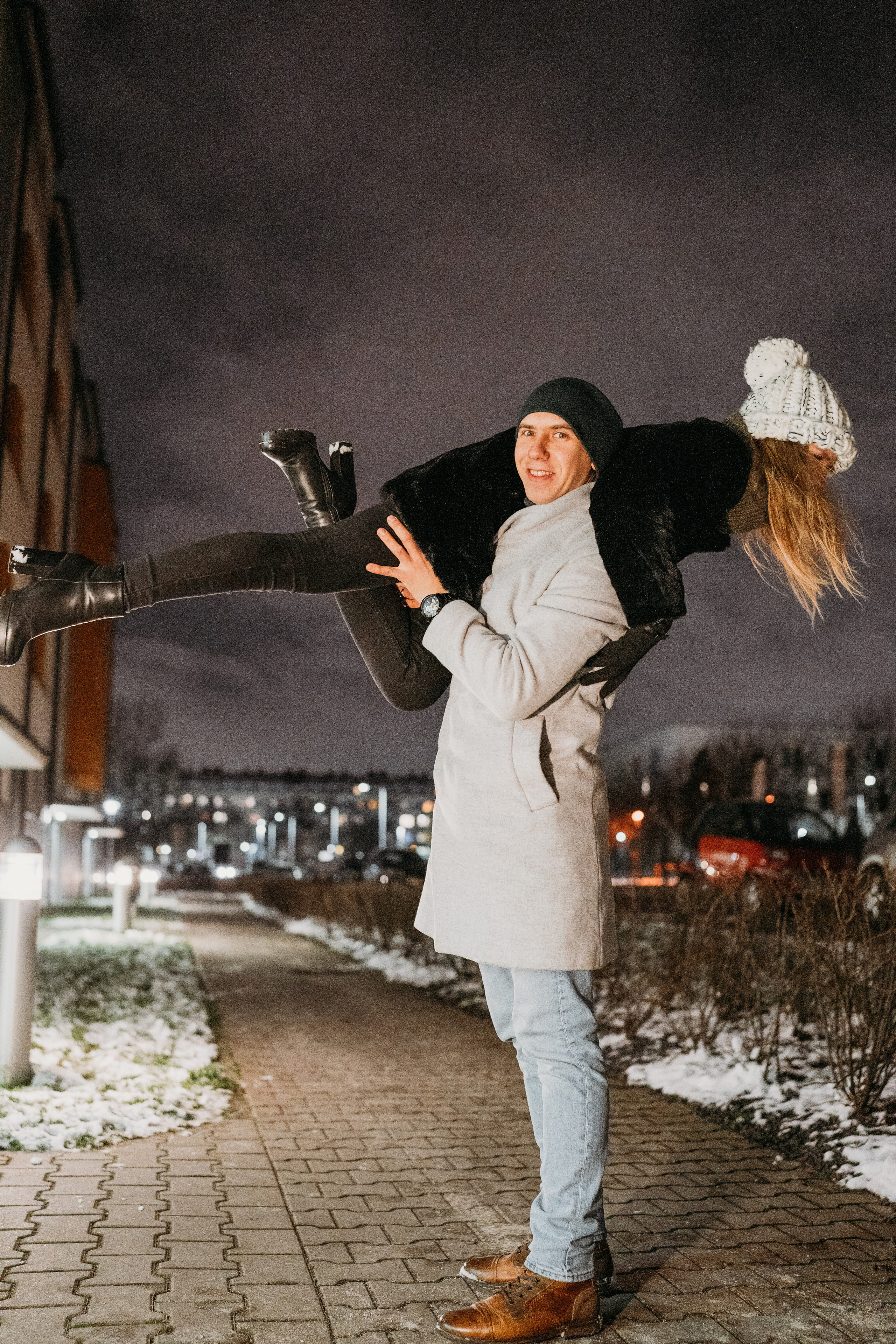 Катя и Саша. Фотограф новорожденных и детей первого года Евгения Михалькевич