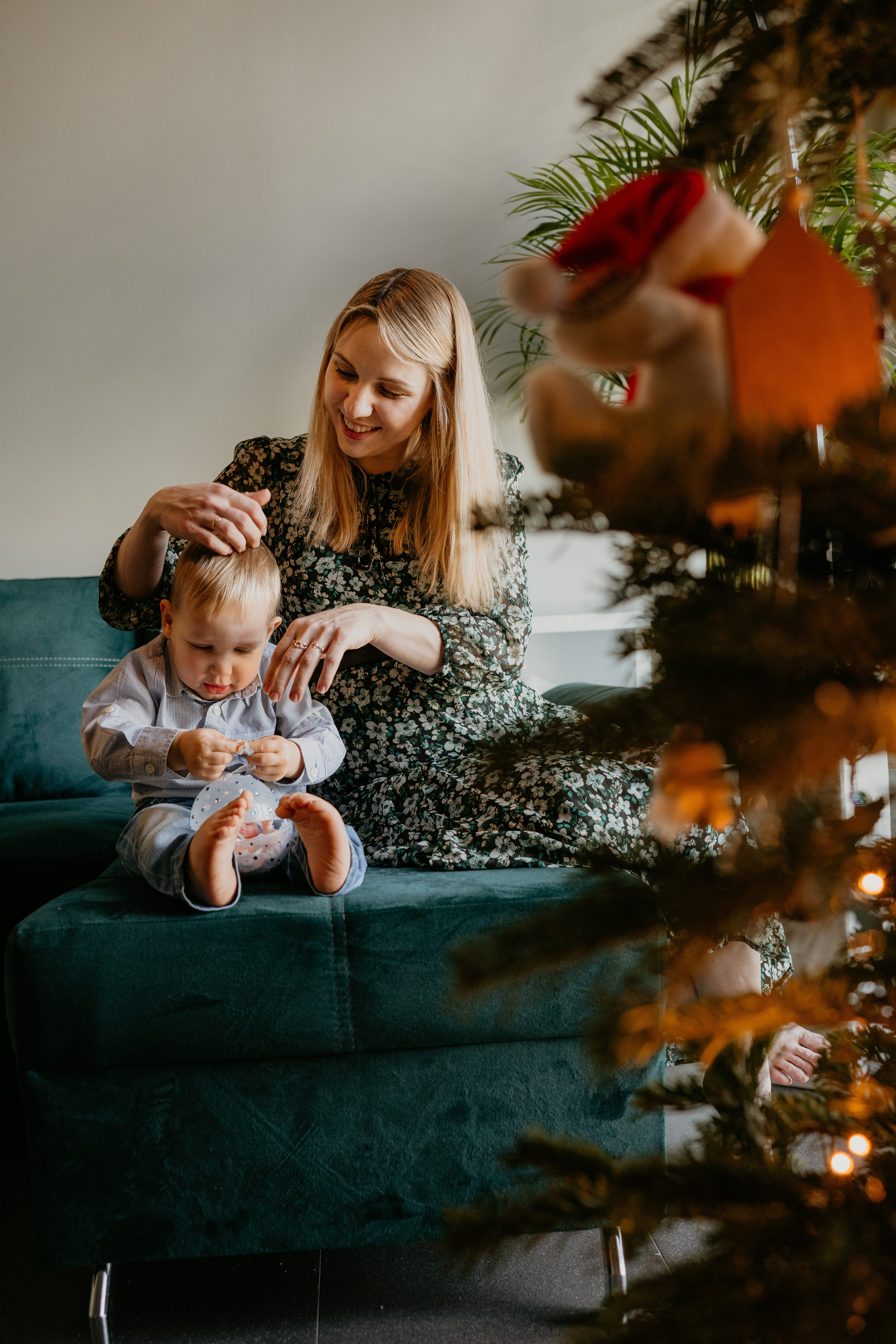 Артур (1 год и 10 месяцев). Фотограф новорожденных и детей первого года Евгения Михалькевич