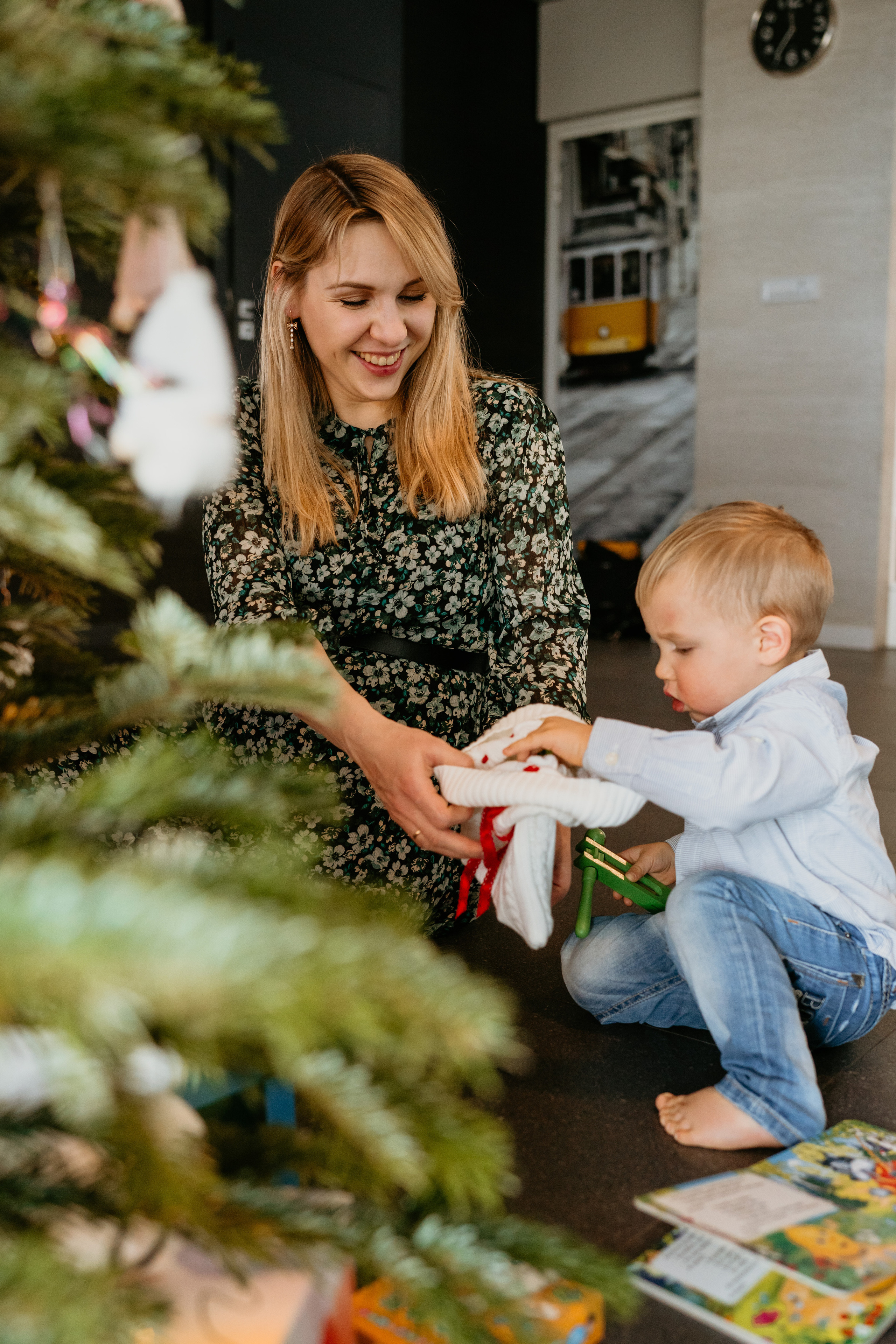 Артур (1 год и 10 месяцев). Фотограф новорожденных и детей первого года Евгения Михалькевич