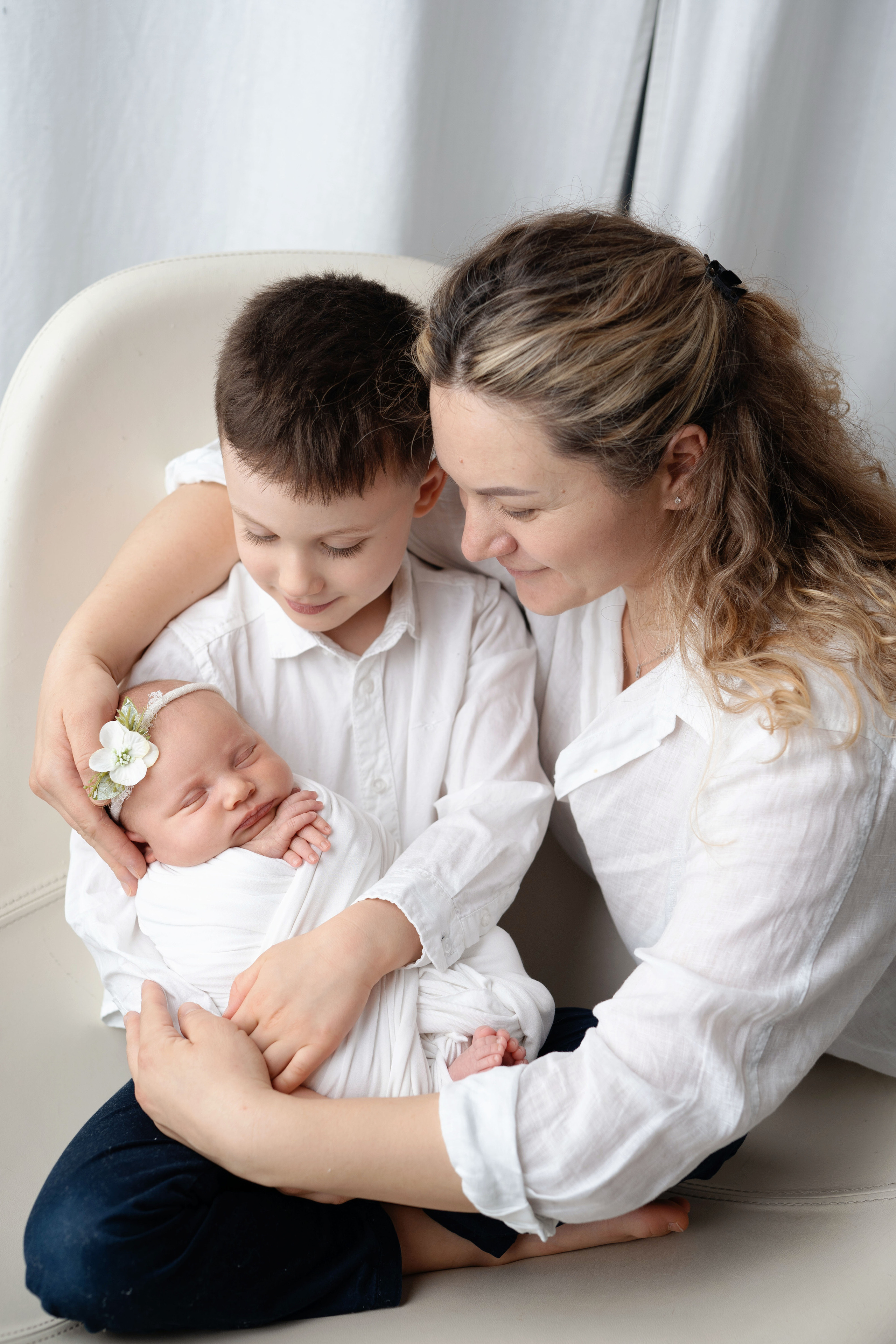 Машенька. Фотограф новорожденных и детей первого года Евгения Михалькевич