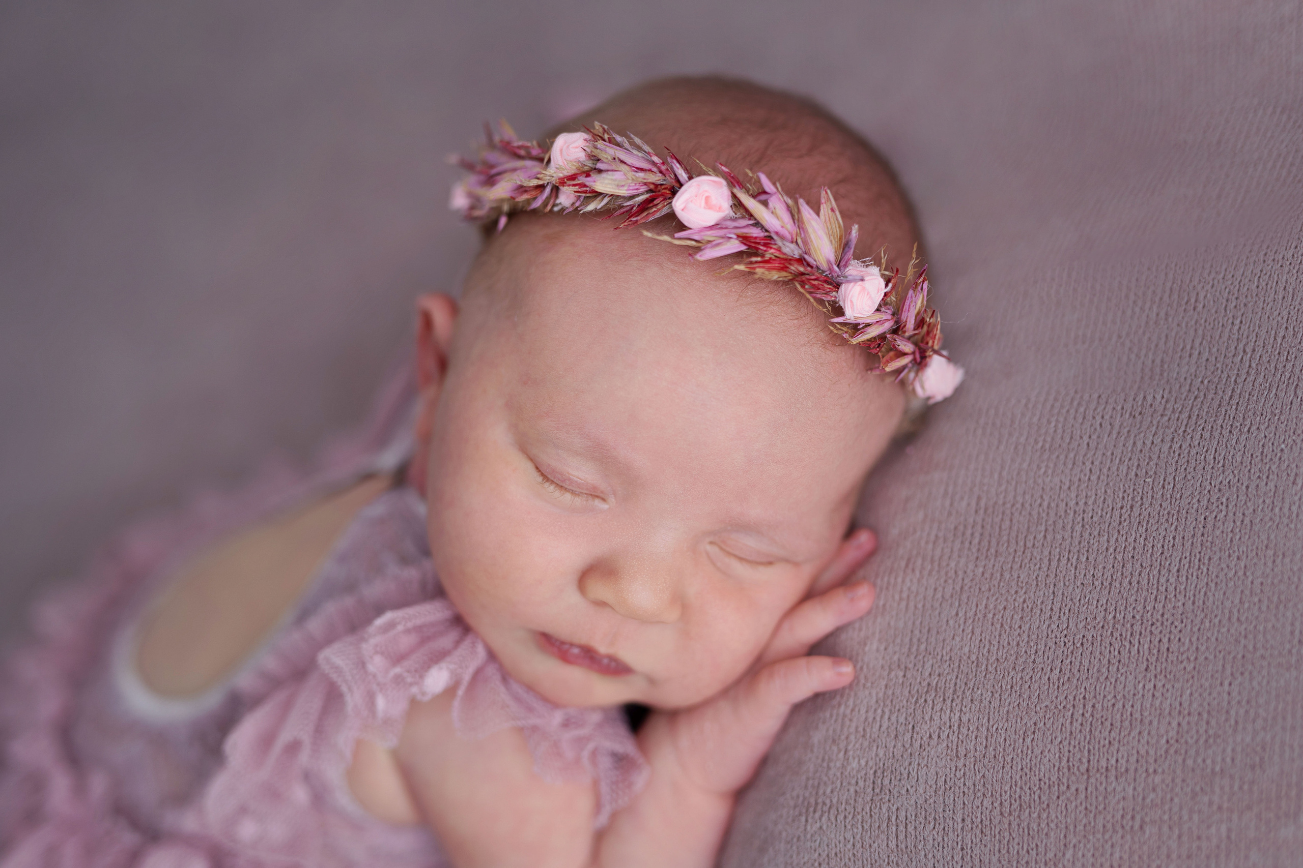 Машенька. Фотограф новорожденных и детей первого года Евгения Михалькевич