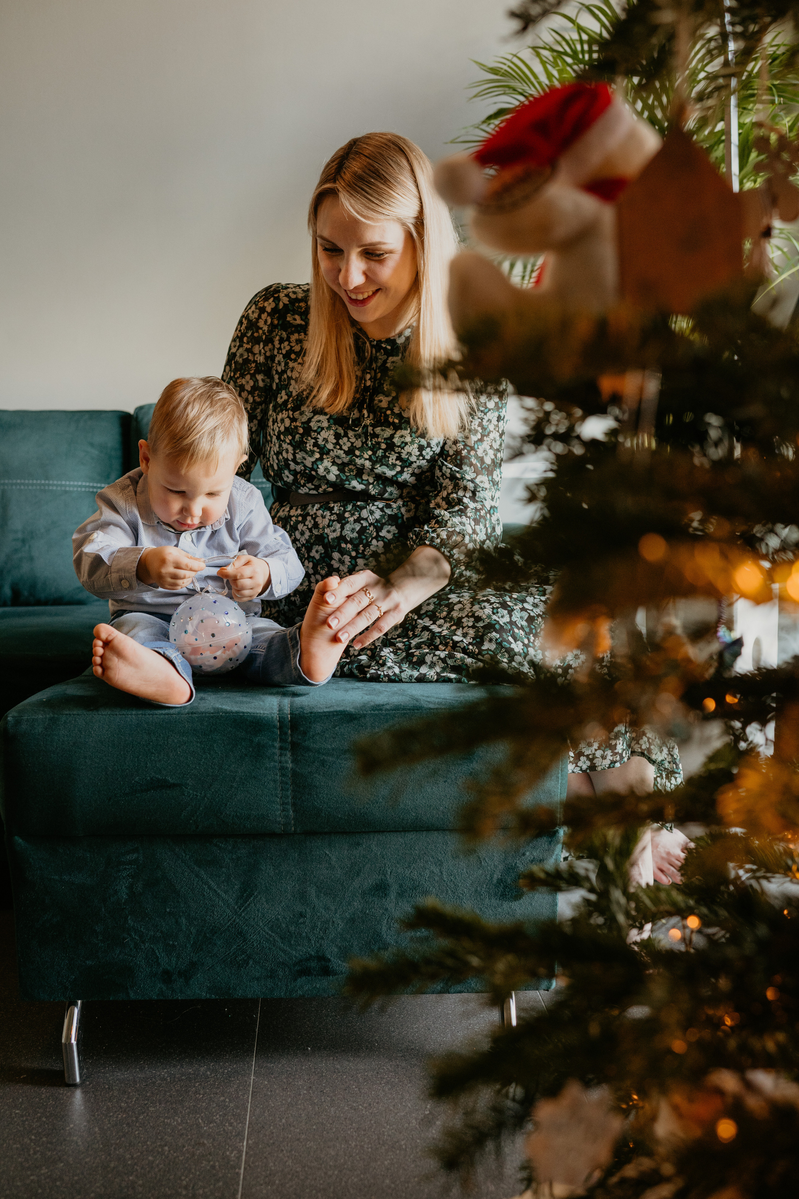 Артур (1 год и 10 месяцев). Фотограф новорожденных и детей первого года Евгения Михалькевич