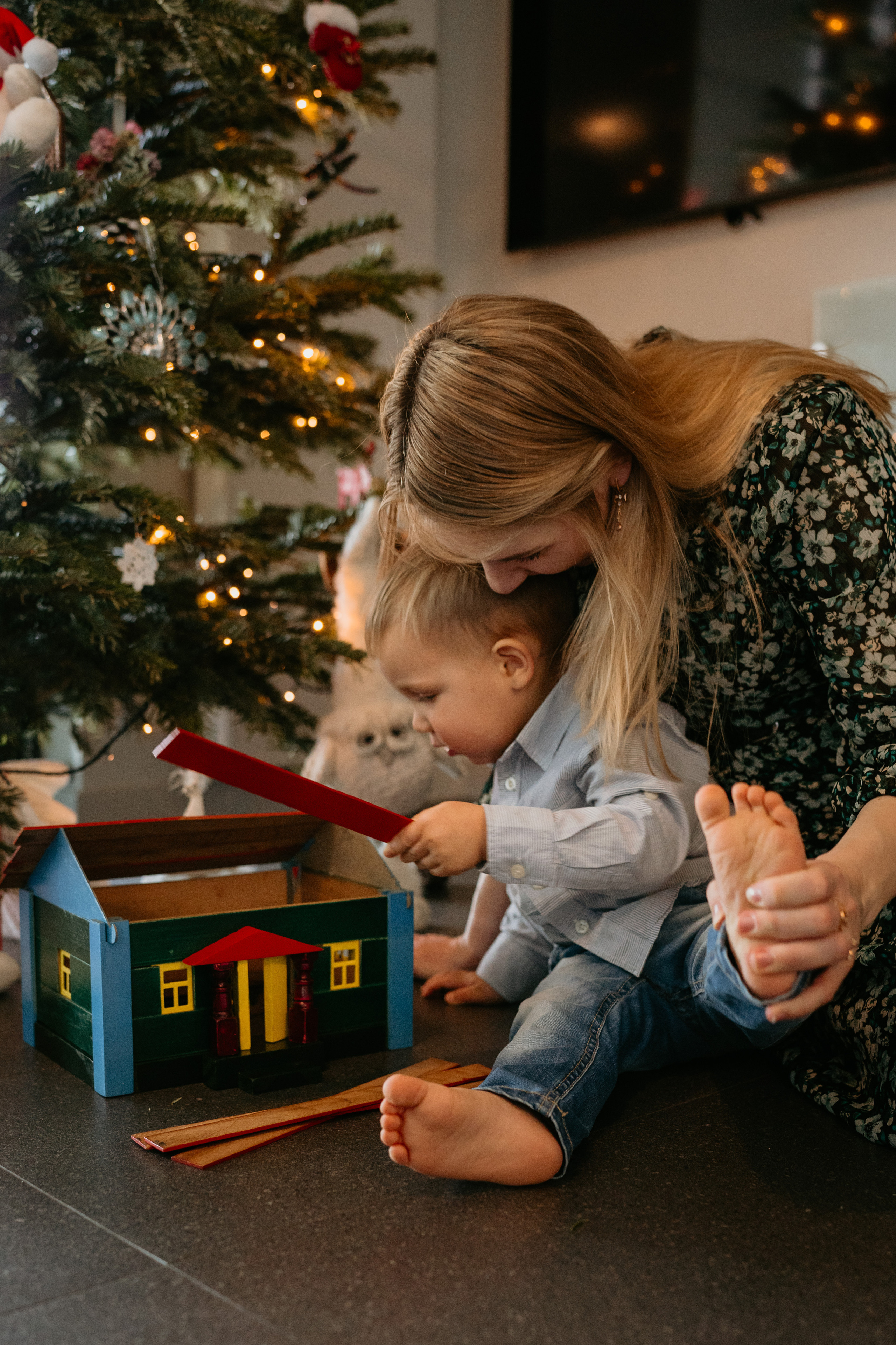 Артур (1 год и 10 месяцев). Фотограф новорожденных и детей первого года Евгения Михалькевич