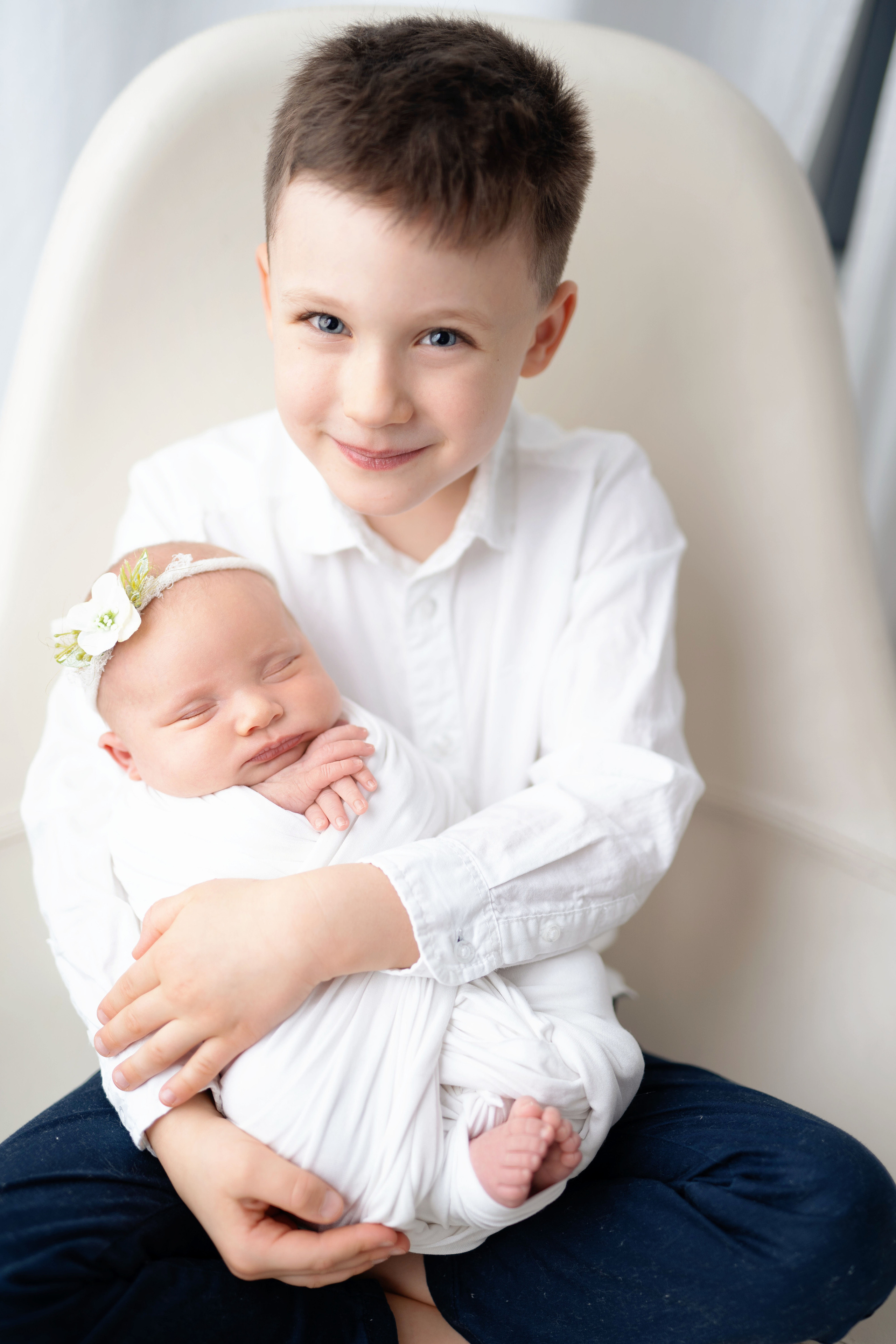 Машенька. Фотограф новорожденных и детей первого года Евгения Михалькевич