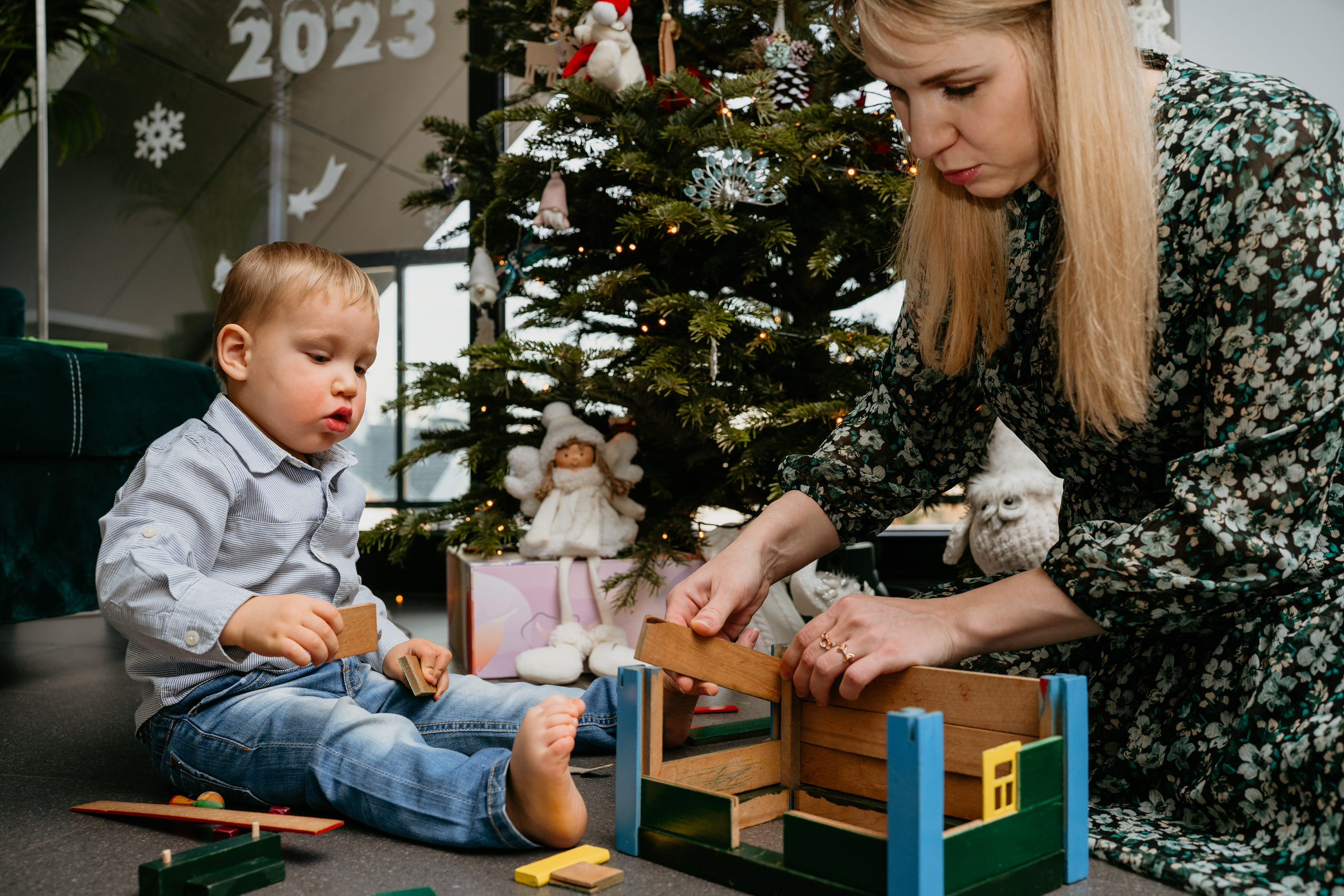 Артур (1 год и 10 месяцев). Фотограф новорожденных и детей первого года Евгения Михалькевич