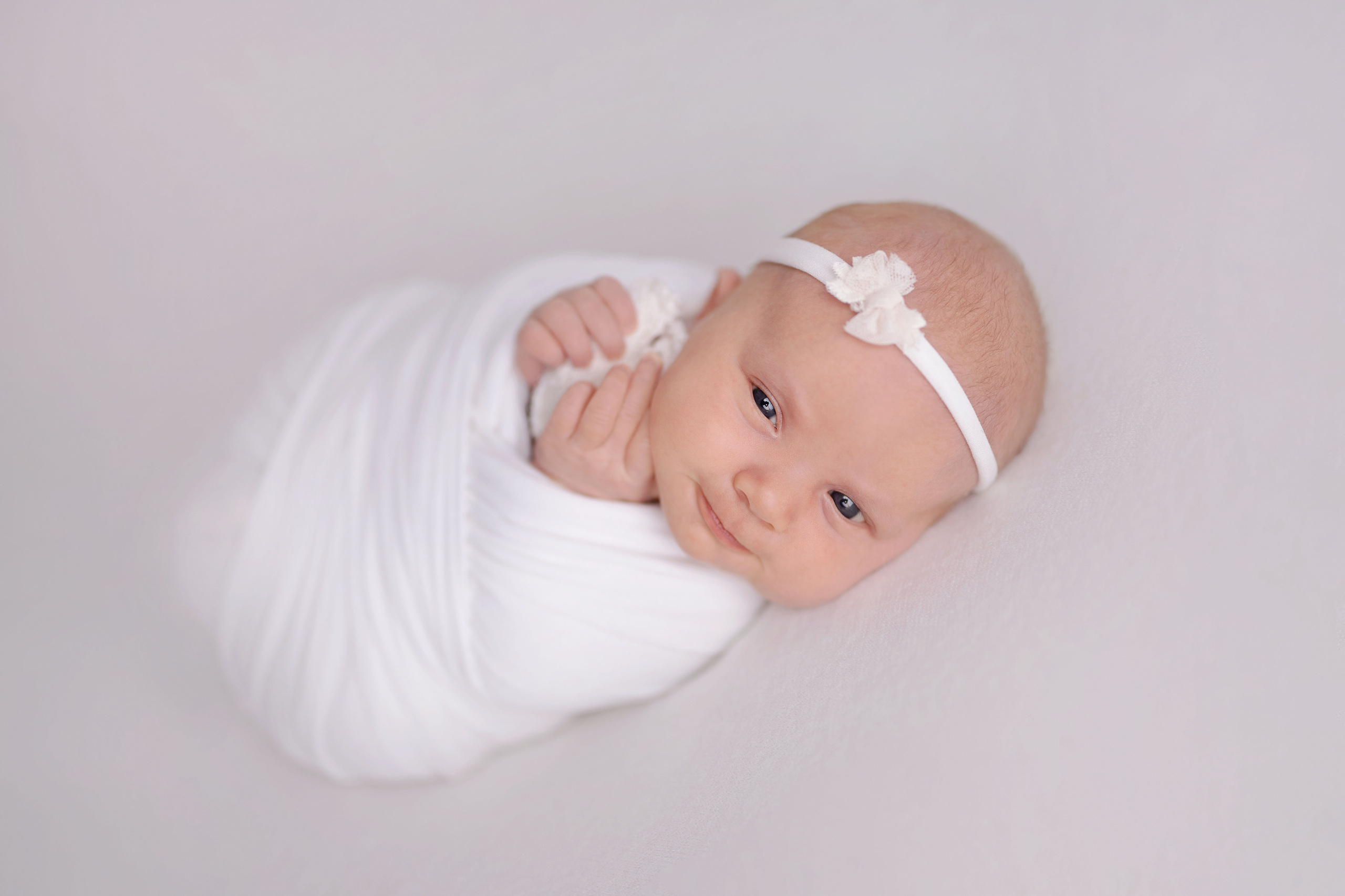 Машенька. Фотограф новорожденных и детей первого года Евгения Михалькевич