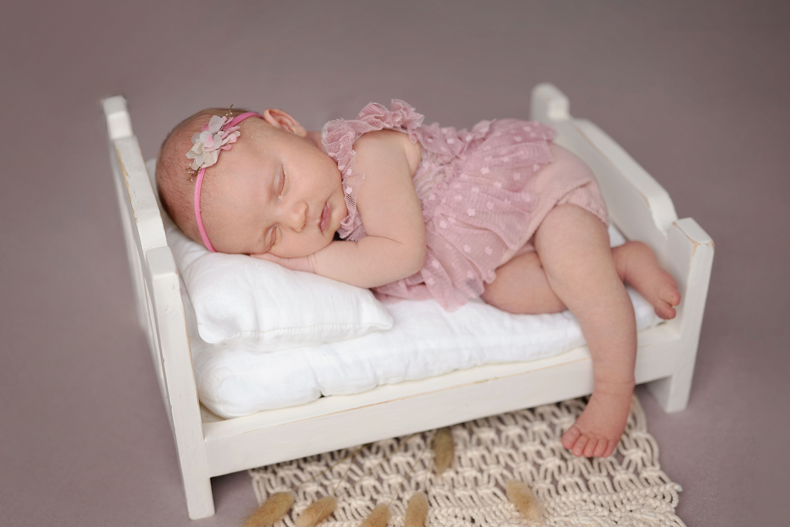Машенька. Фотограф новорожденных и детей первого года Евгения Михалькевич
